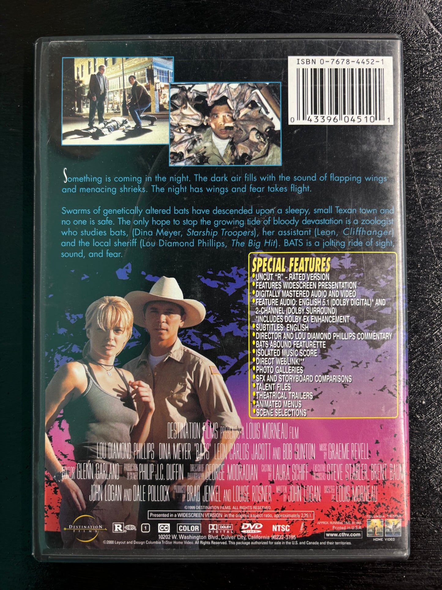 Bats (1999) - DVD - used