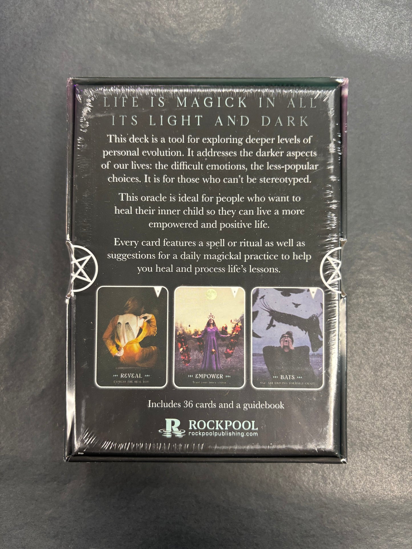 Dark Magick Oracle - Tarot Cards