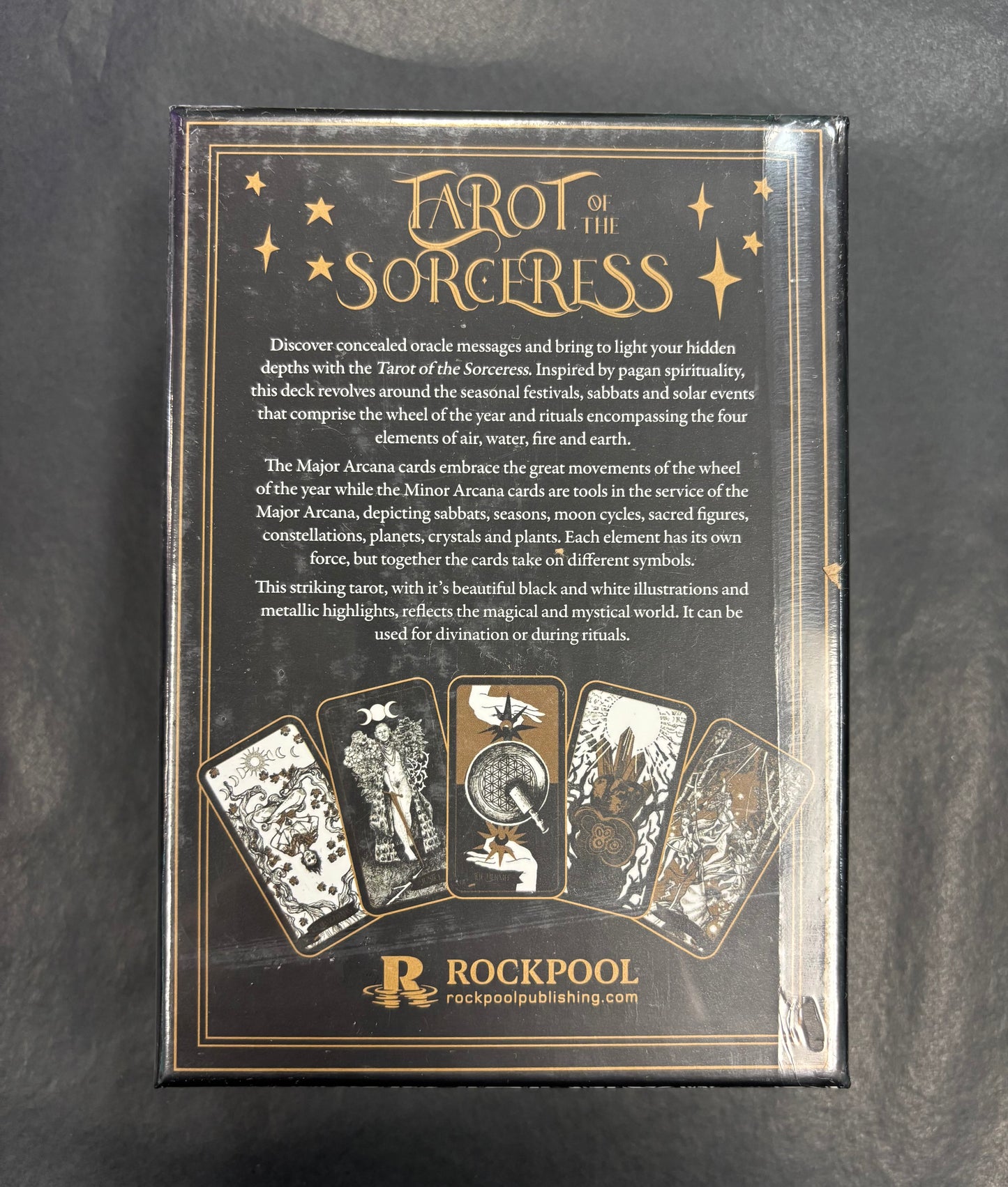 Tarot of the Sorceress - Tarot Cards