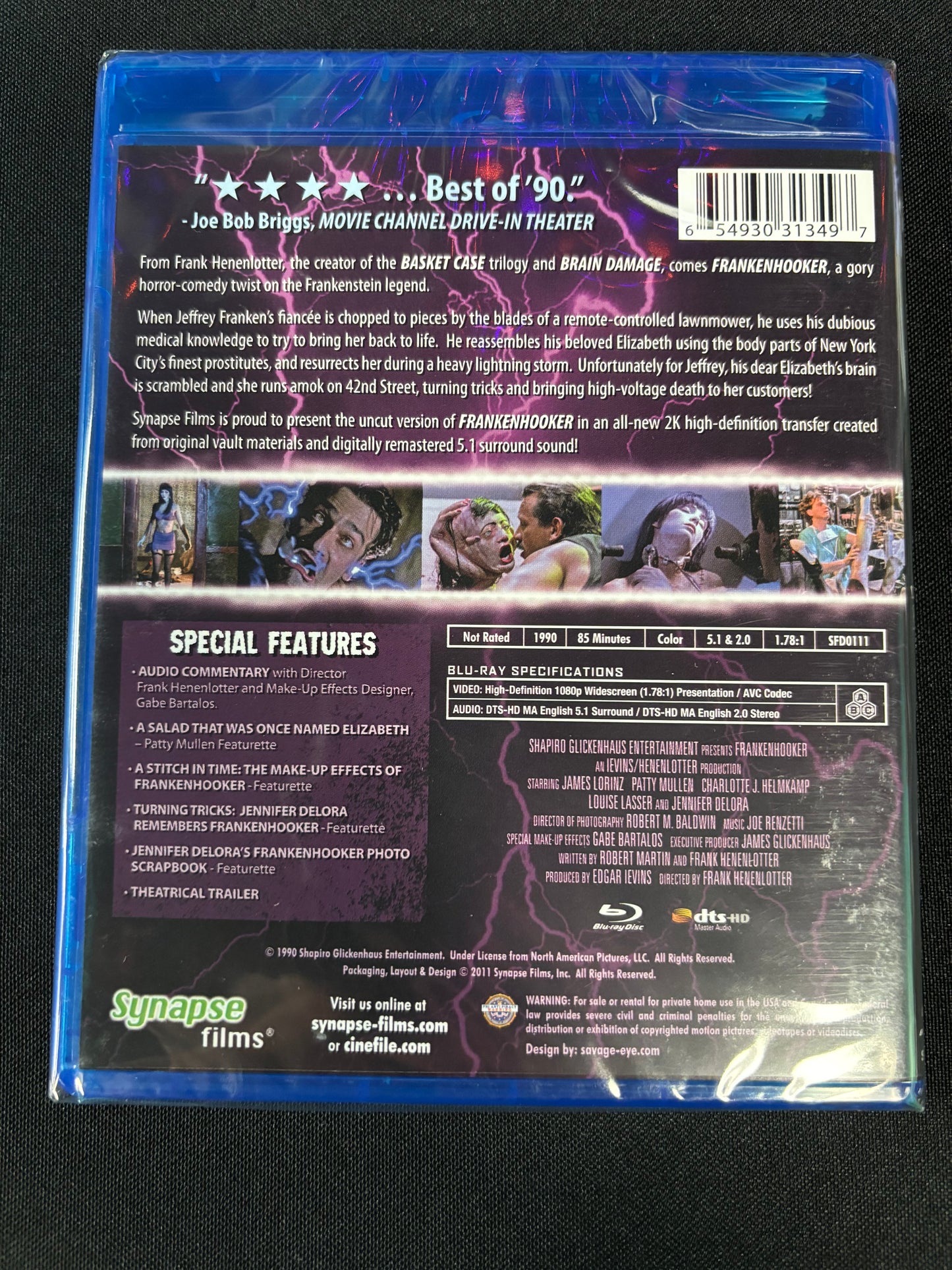 Frankenhooker (1990) - Blu Ray - New