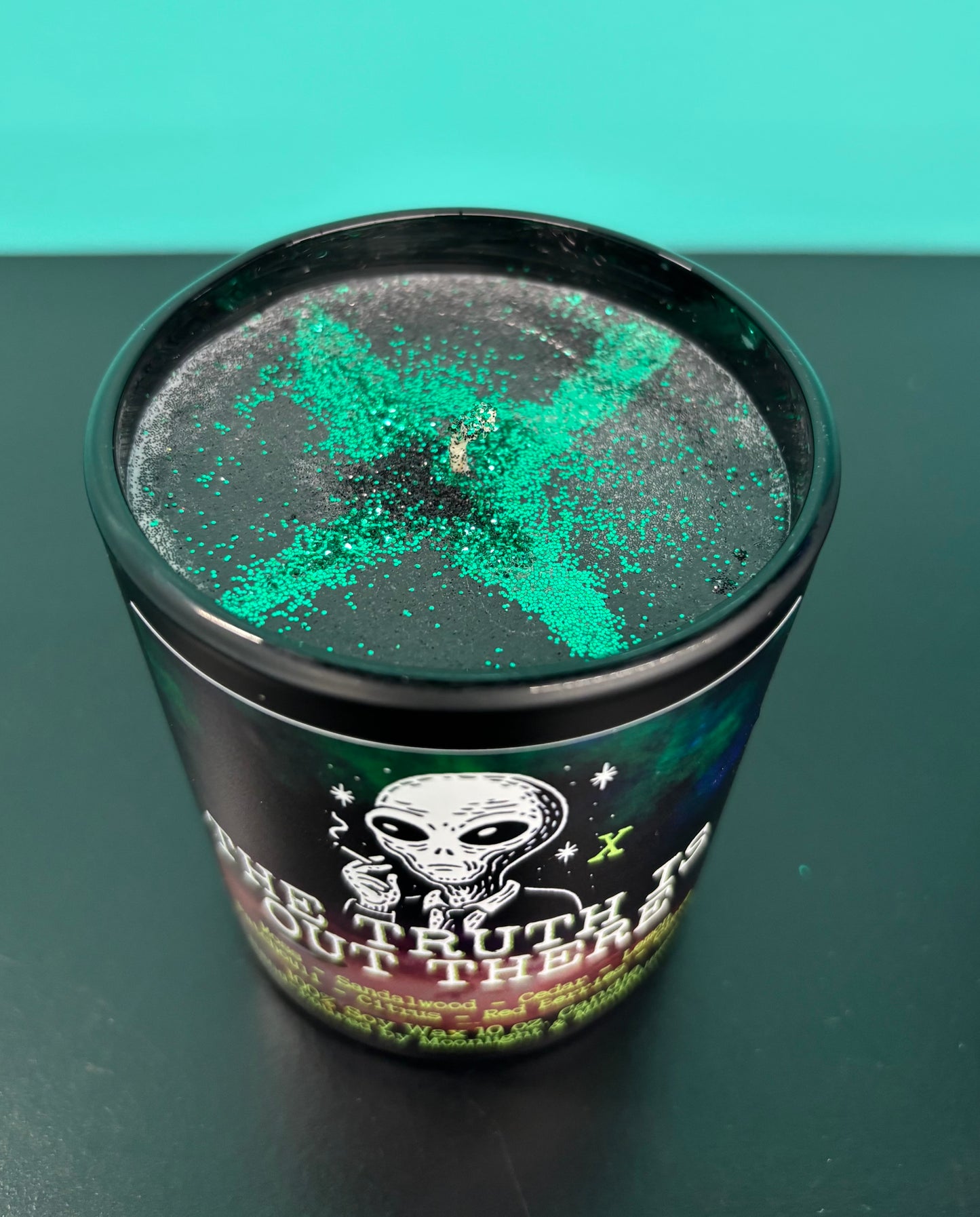 The X-Files - candle
