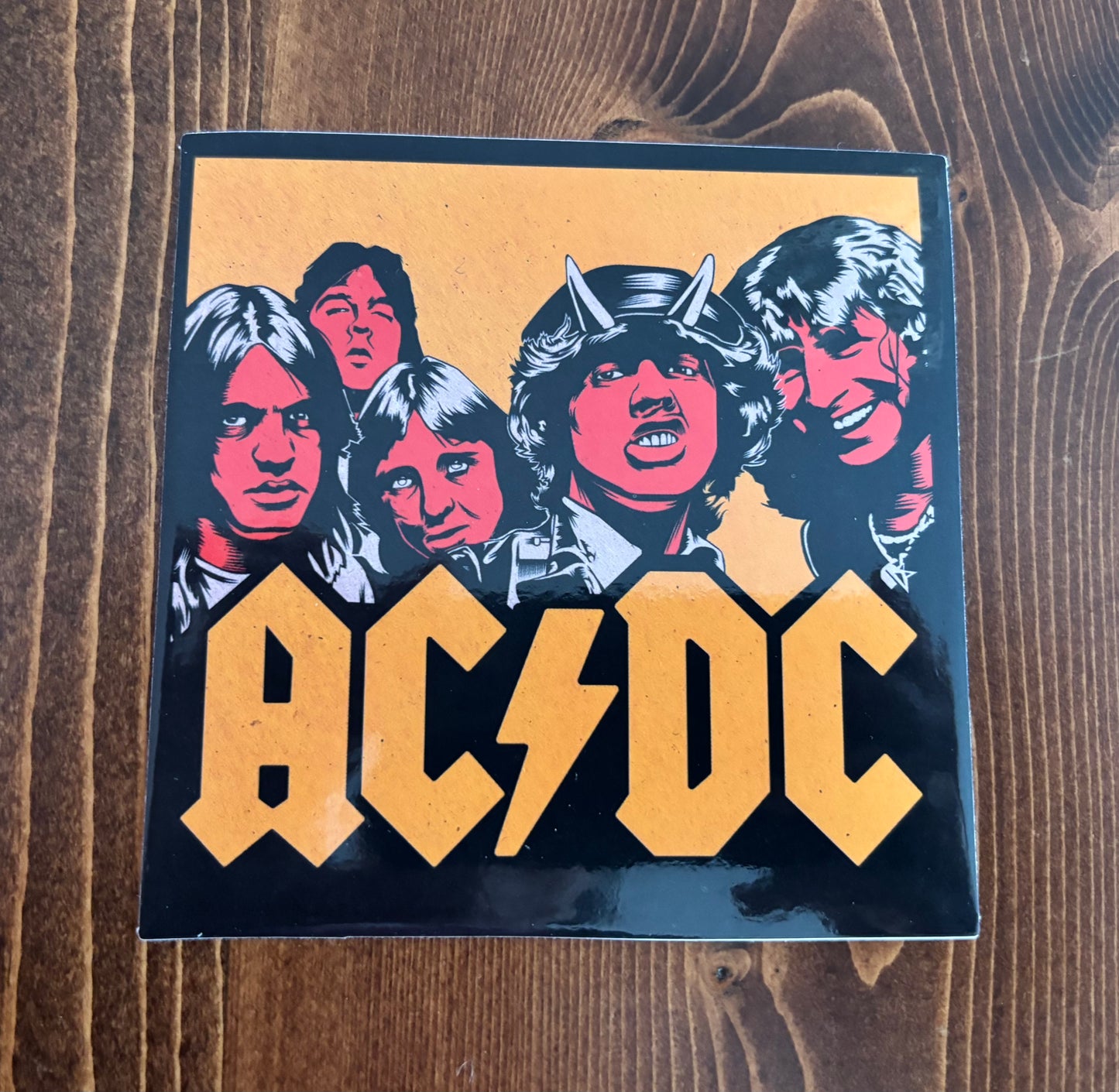 AC/DC Highway to Hell - Sticker