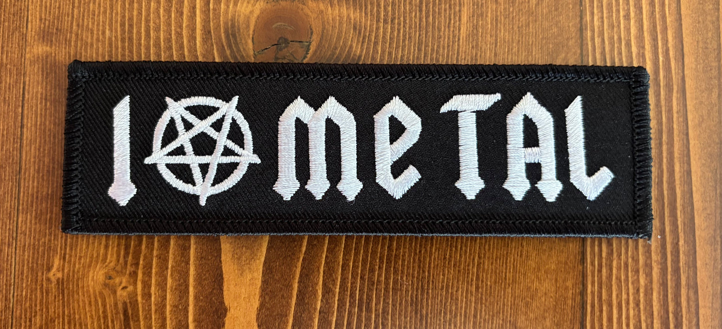 I Pentagram Metal - Patch
