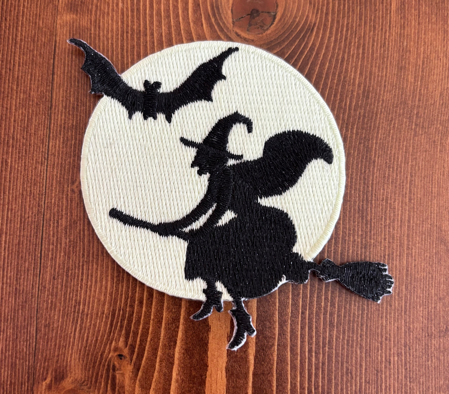 Witch and Bat - Patch
