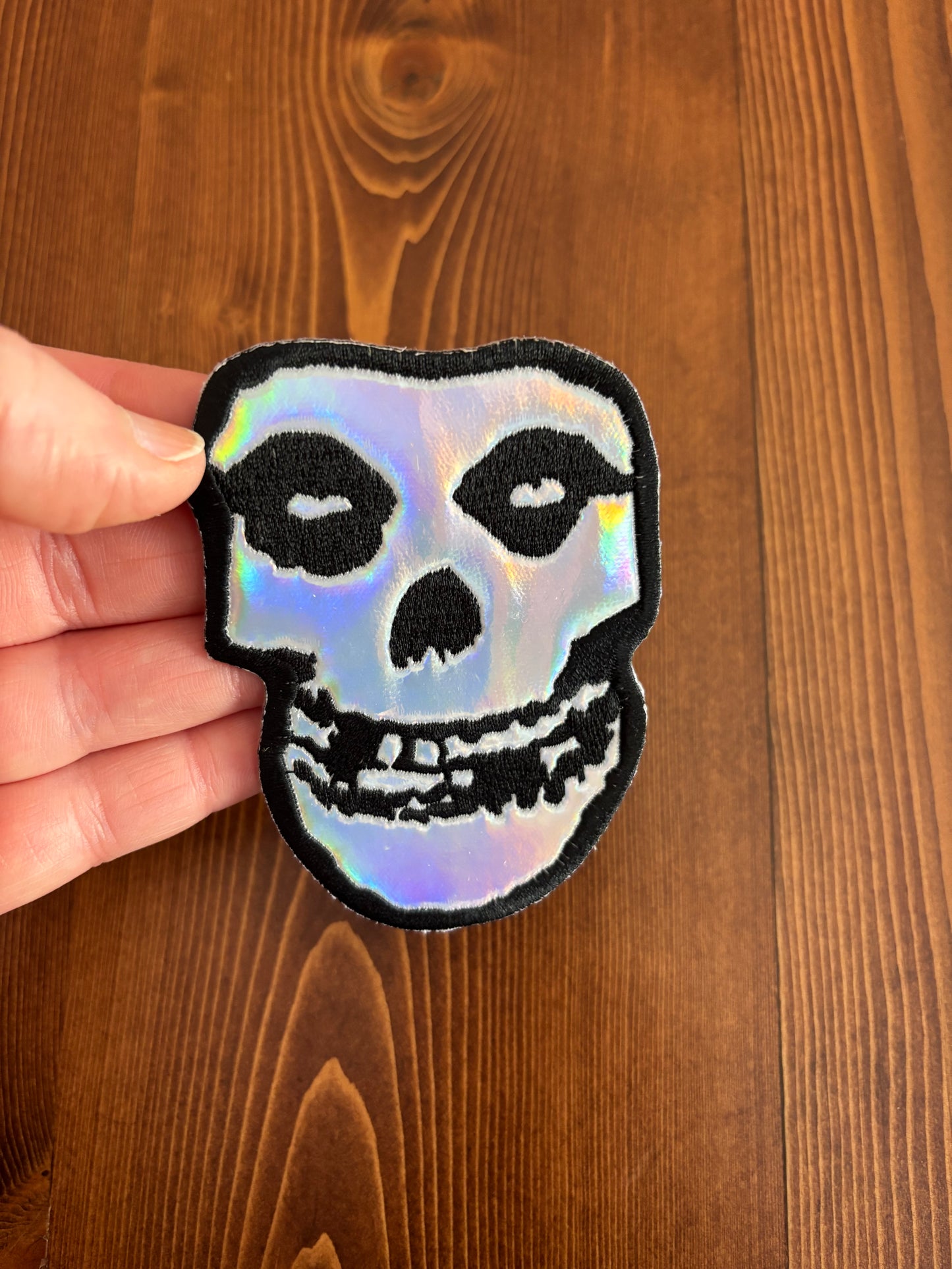 Misfits Skull - Patch