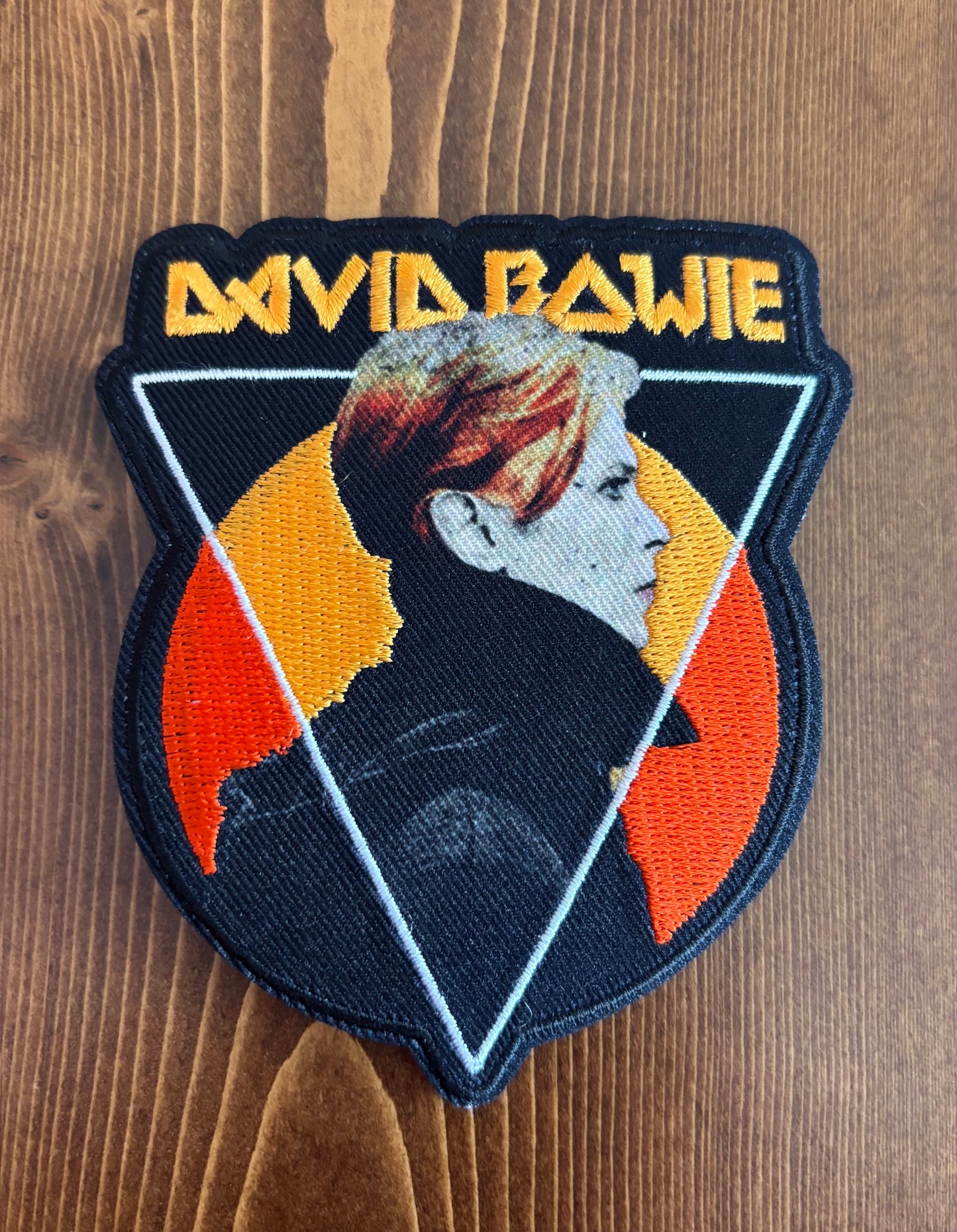 David Bowie Triangle Logo - Patch