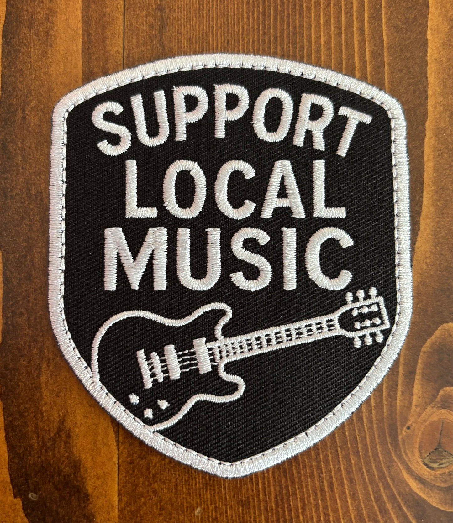 Support Local Music - Patch