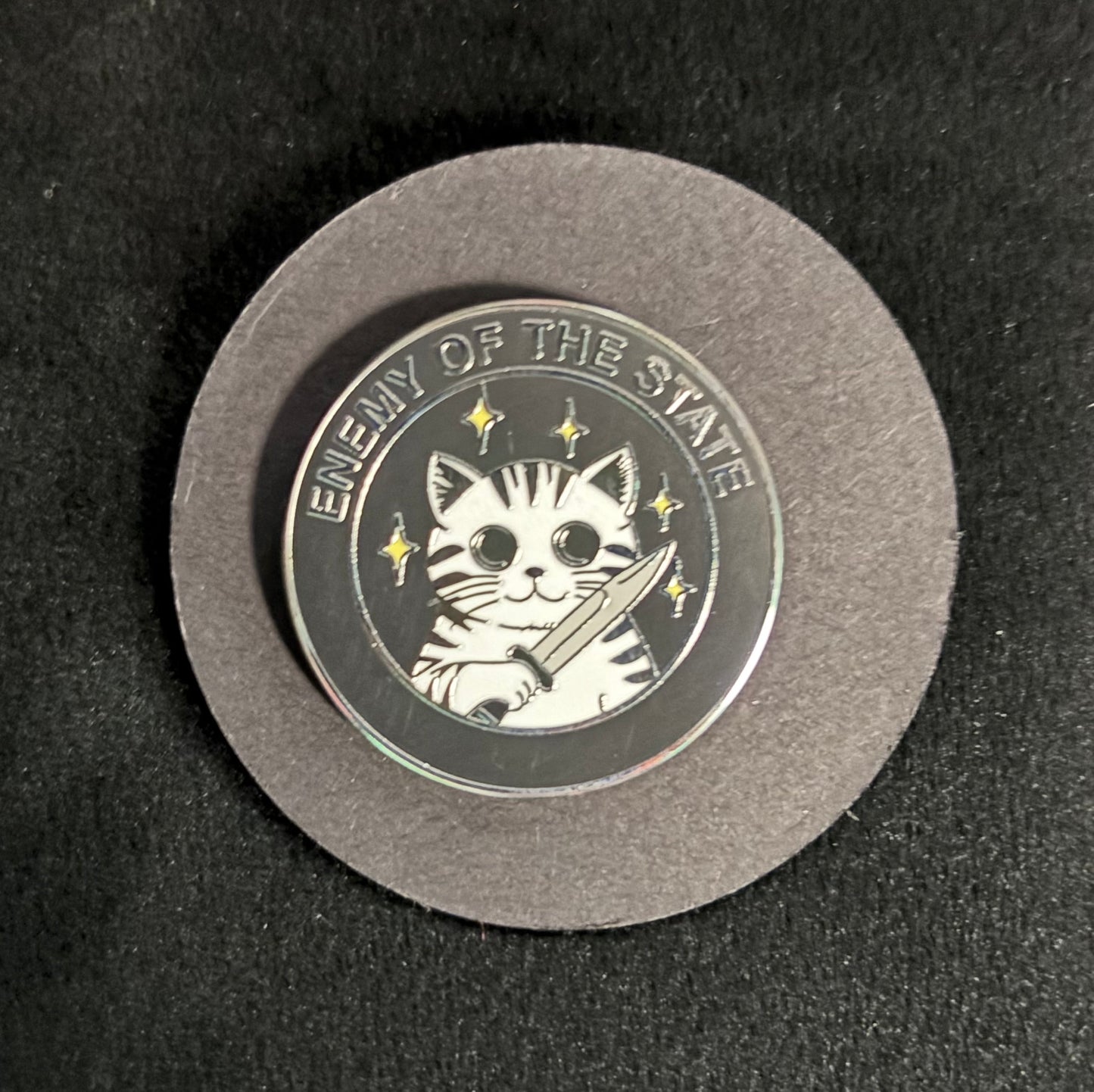 Enemy of the State - Pin