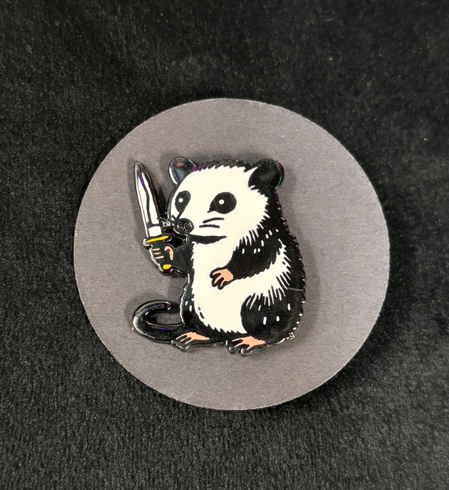 Stabby Possum - Pin