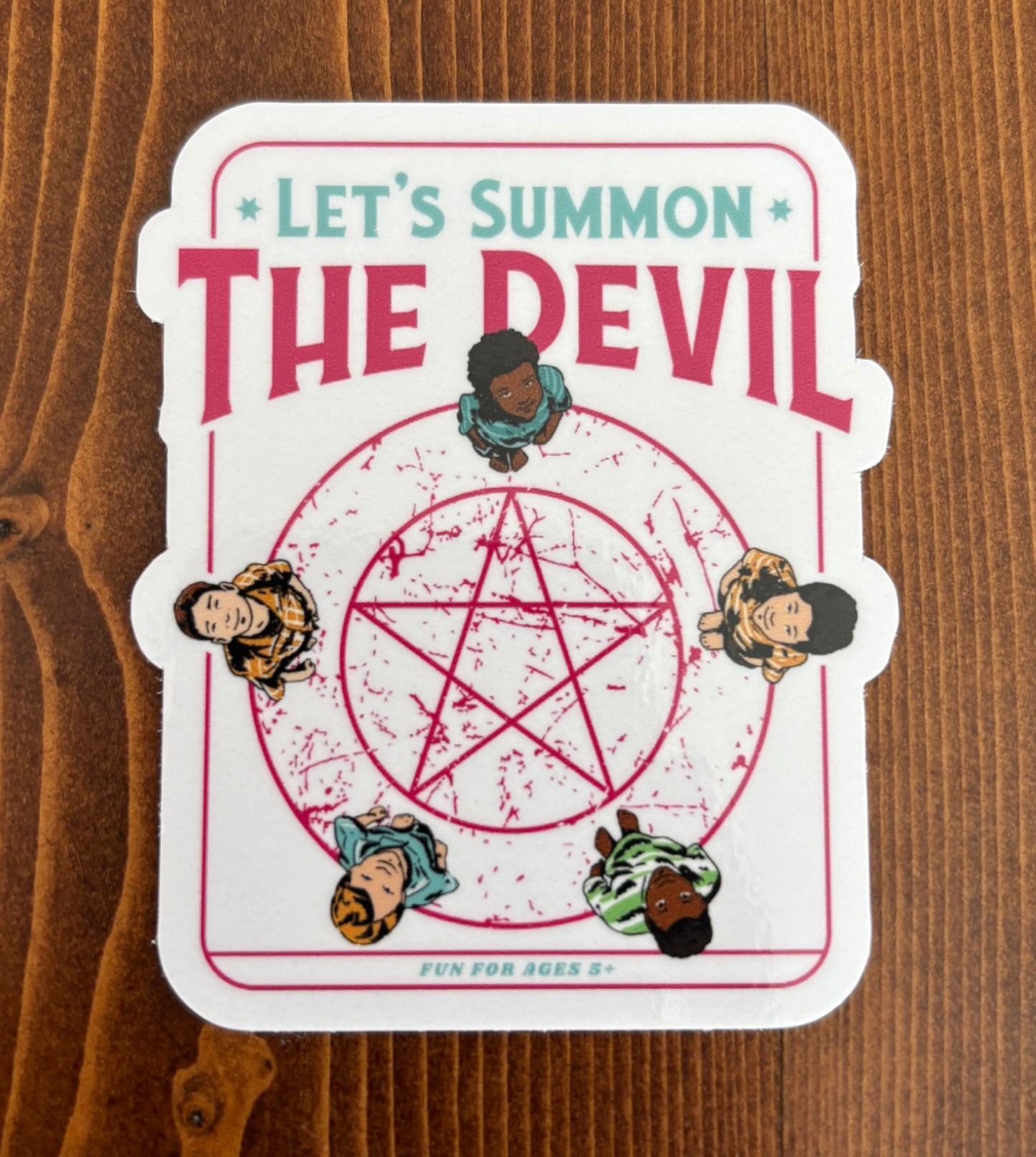 Let's Summon The Devil - Sticker