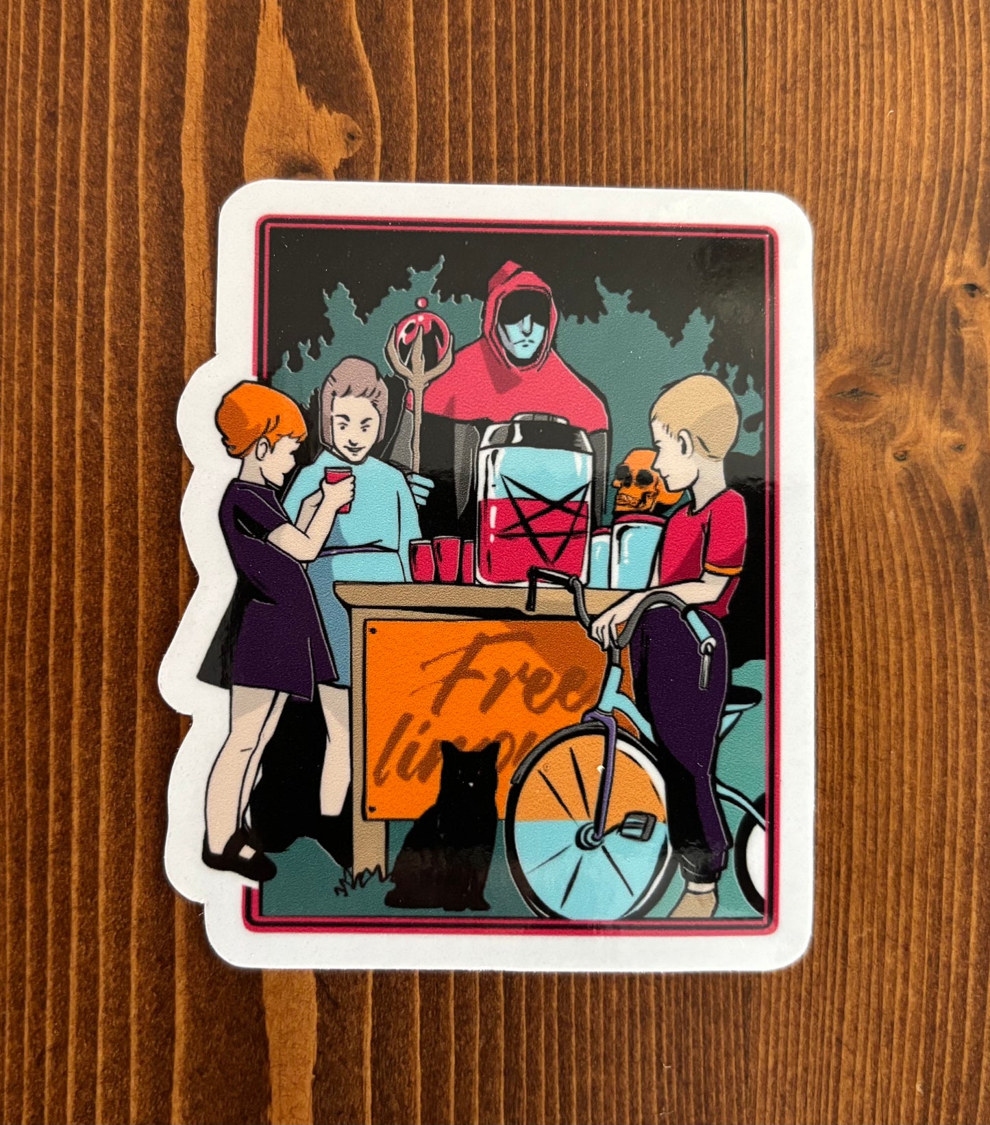 Evil Lemonade Stand - Sticker