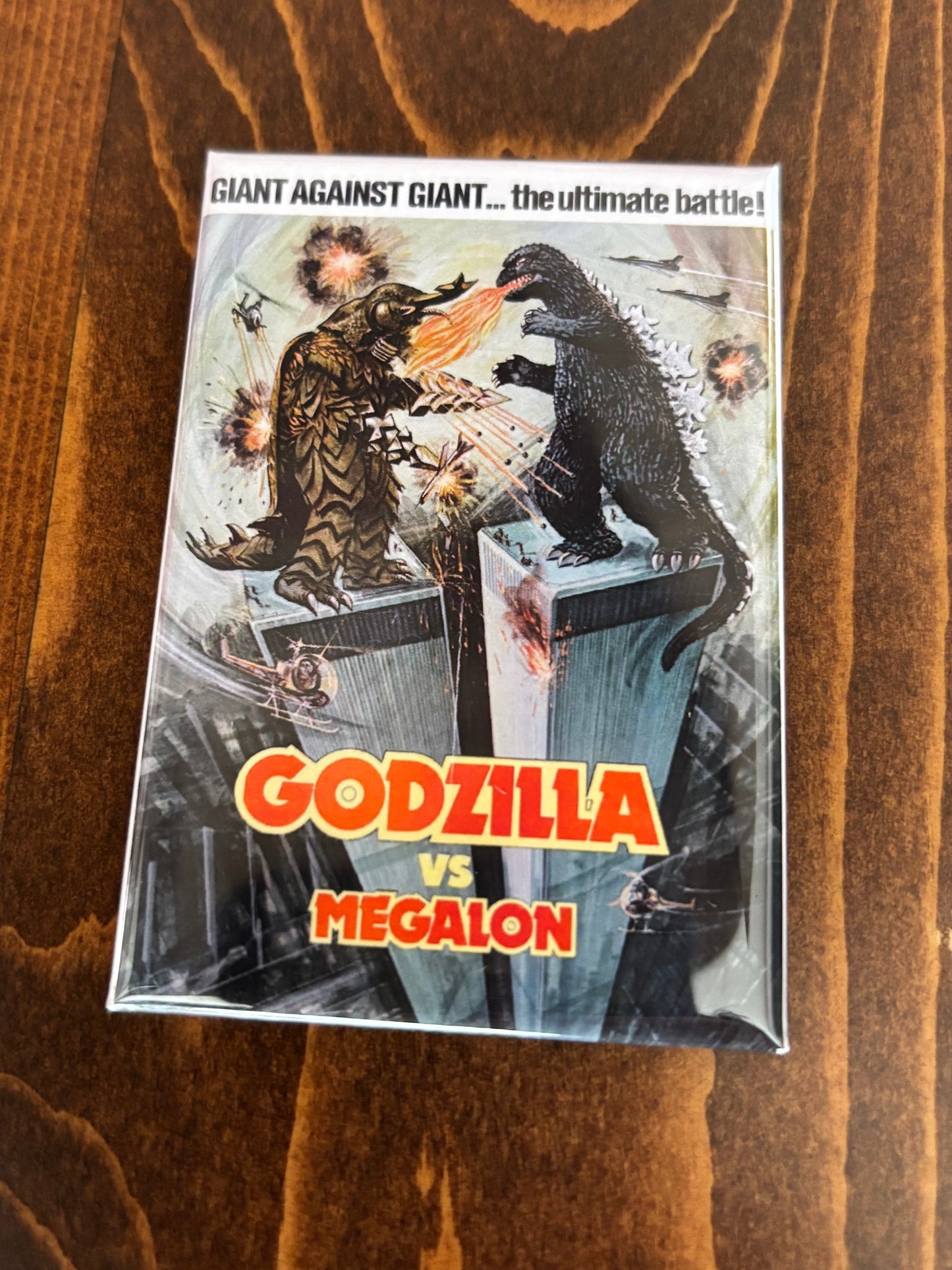 Godzilla VS. Megalon - Magnet