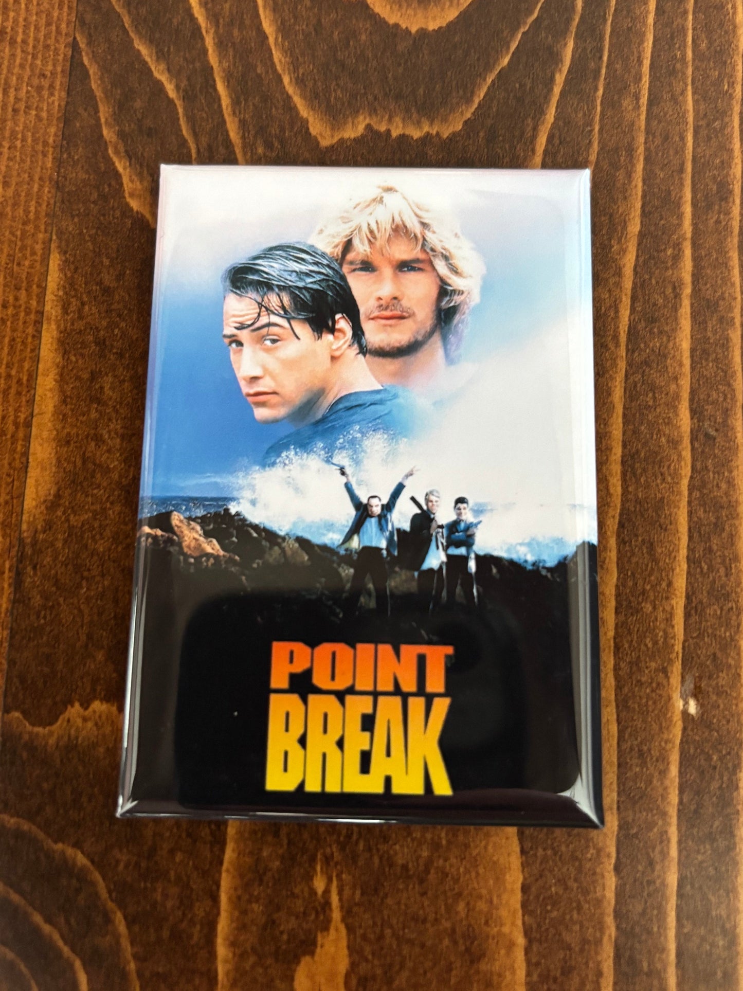 Point Break - Magnet