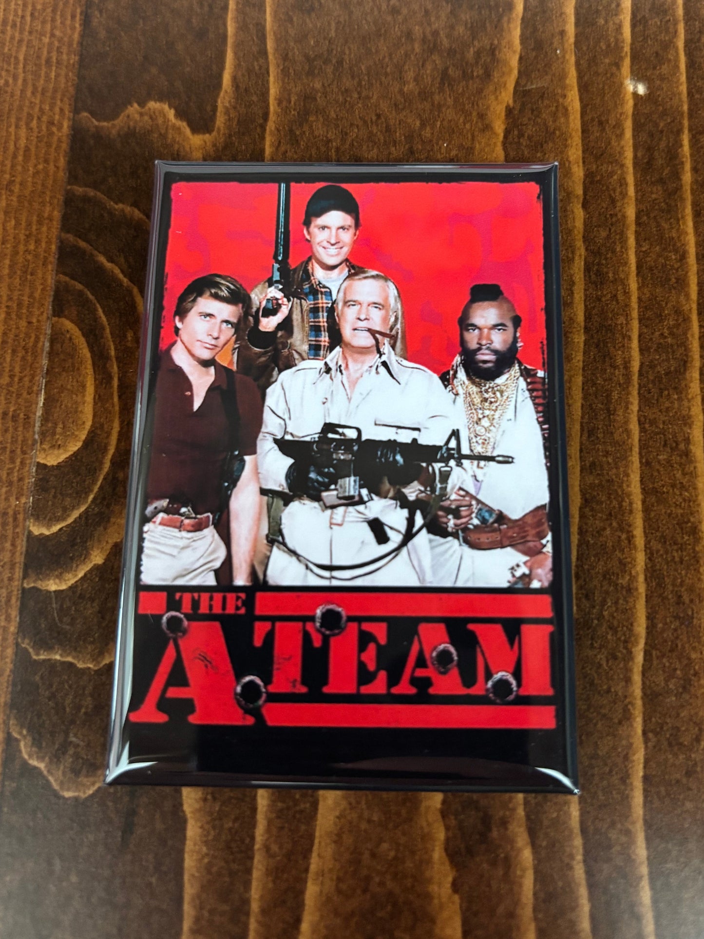 The A Team - Magnet