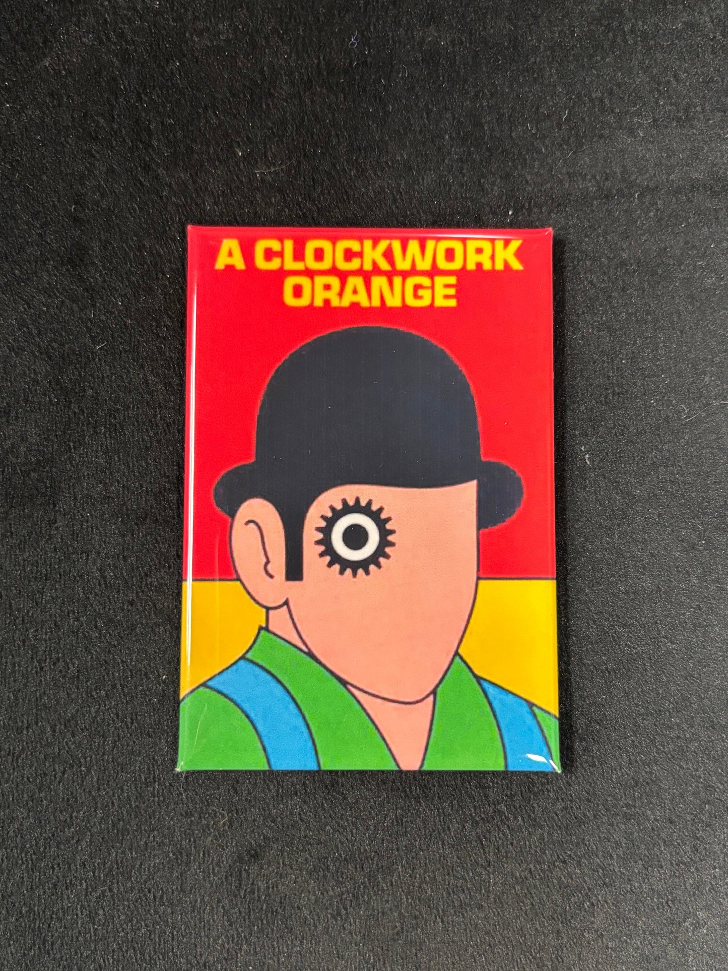 A Clockwork Orange Book - Magnet