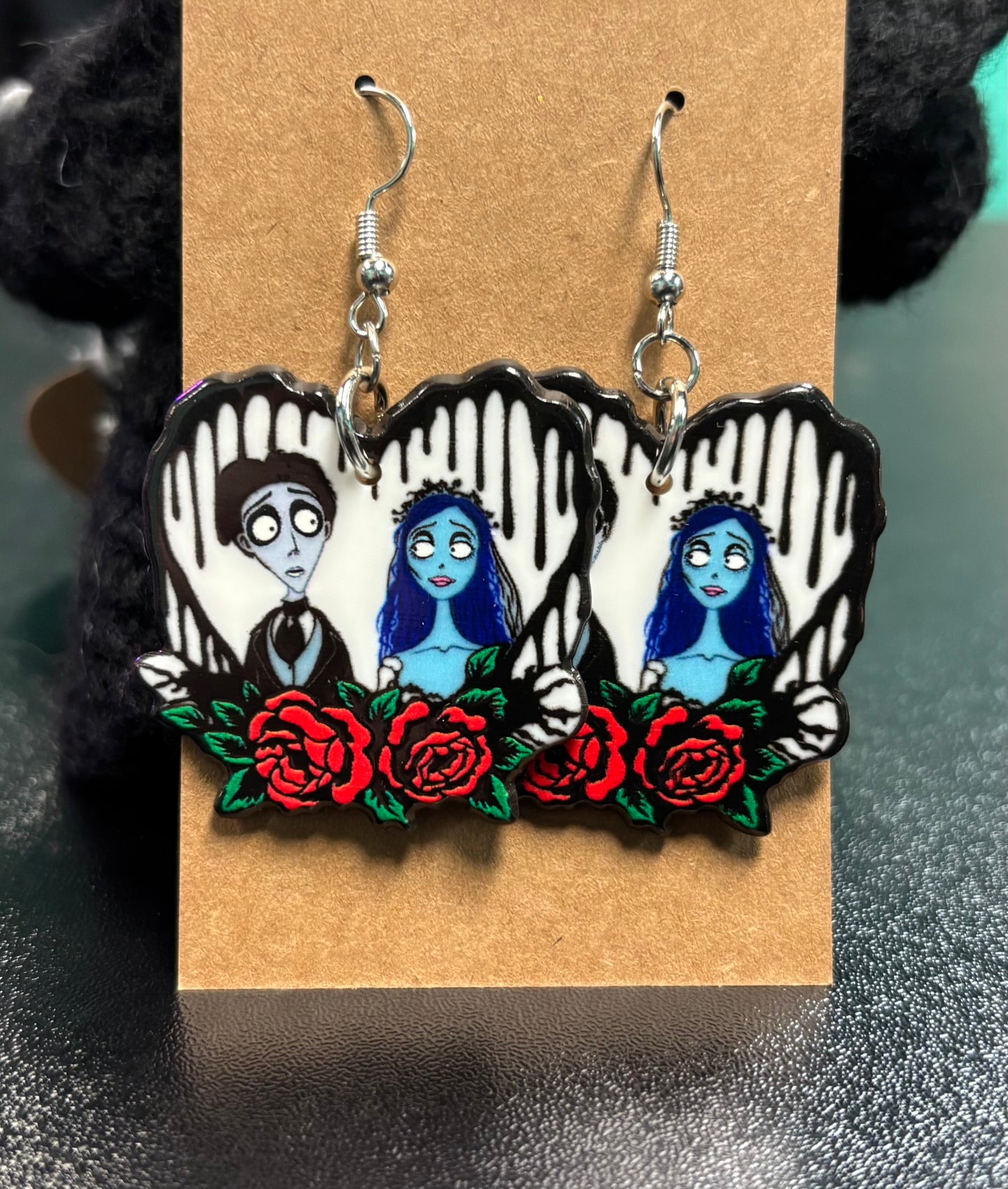 Victor Emily Corpse Bride - Earrings