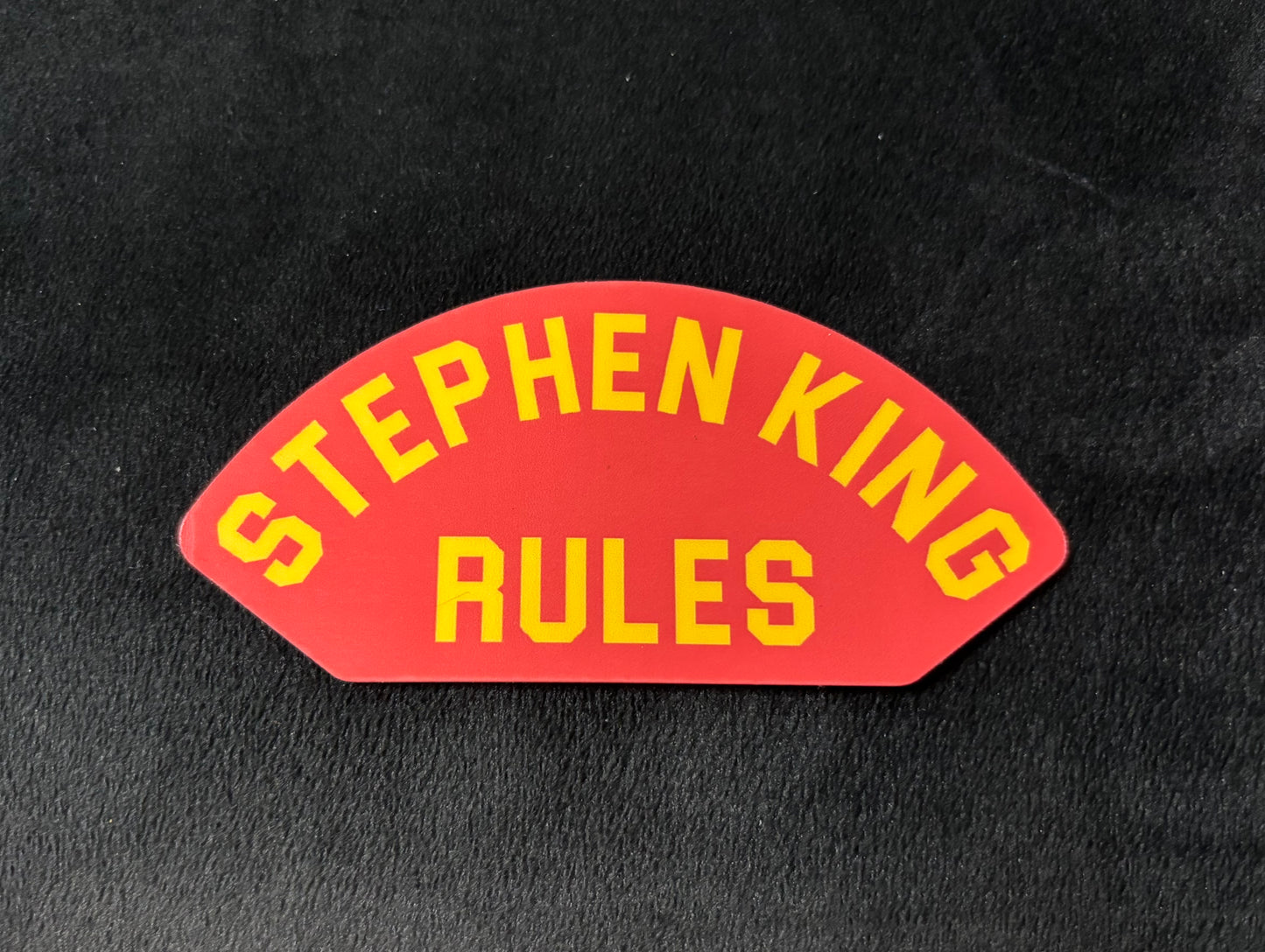 Stephen King Rules - Stickers