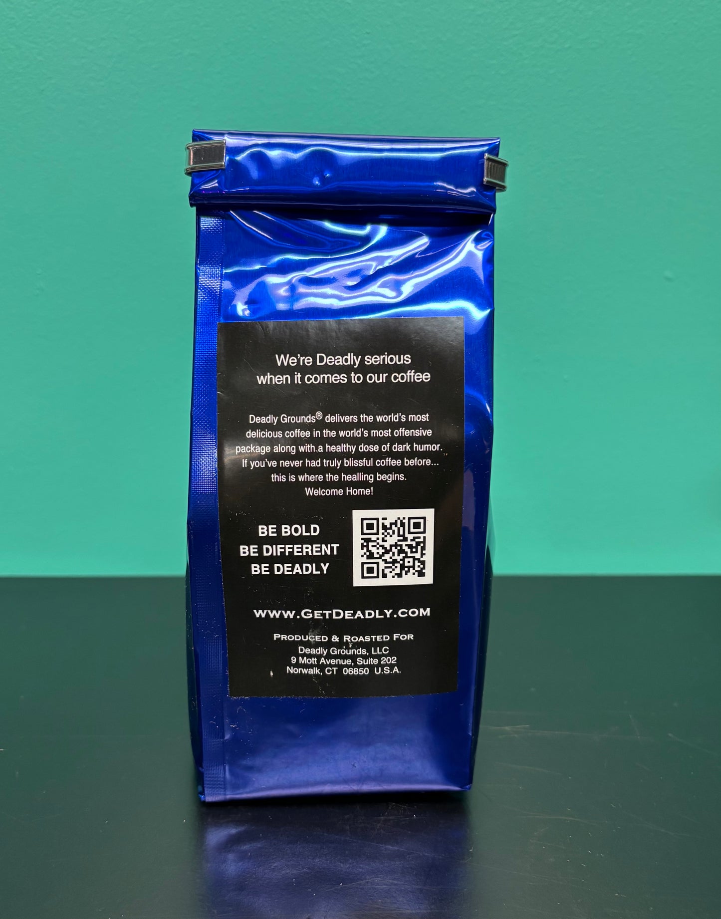 Dark Chocolate Blueberry - Ground Coffee