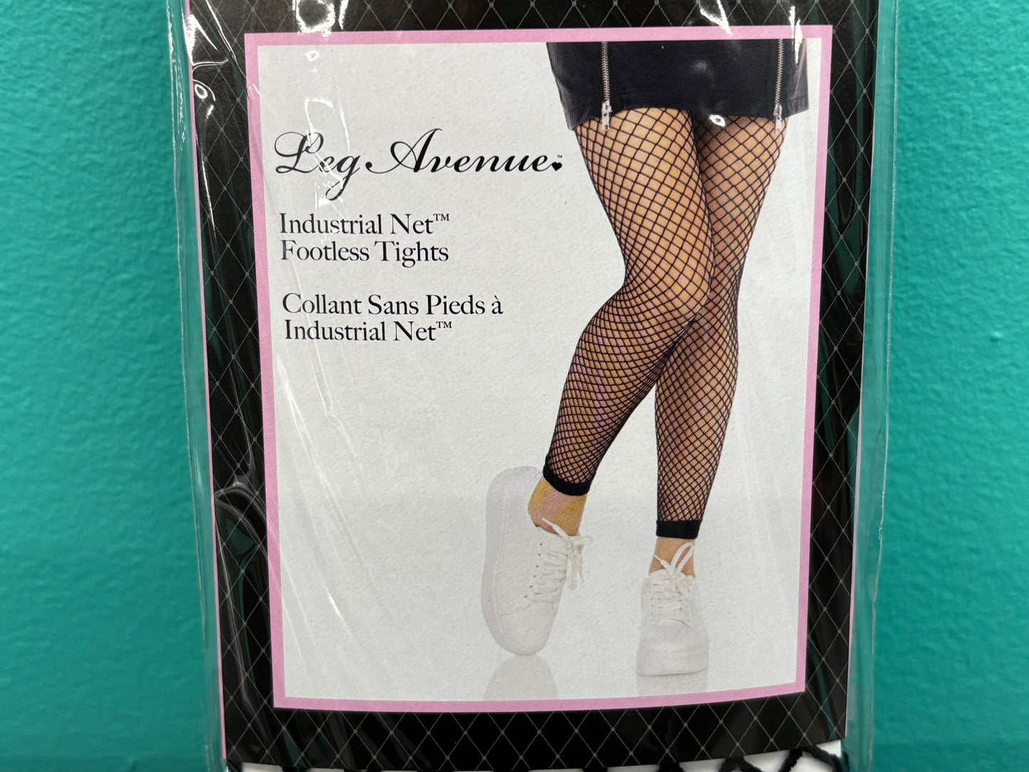Industrial Fishnet - Footless Tights