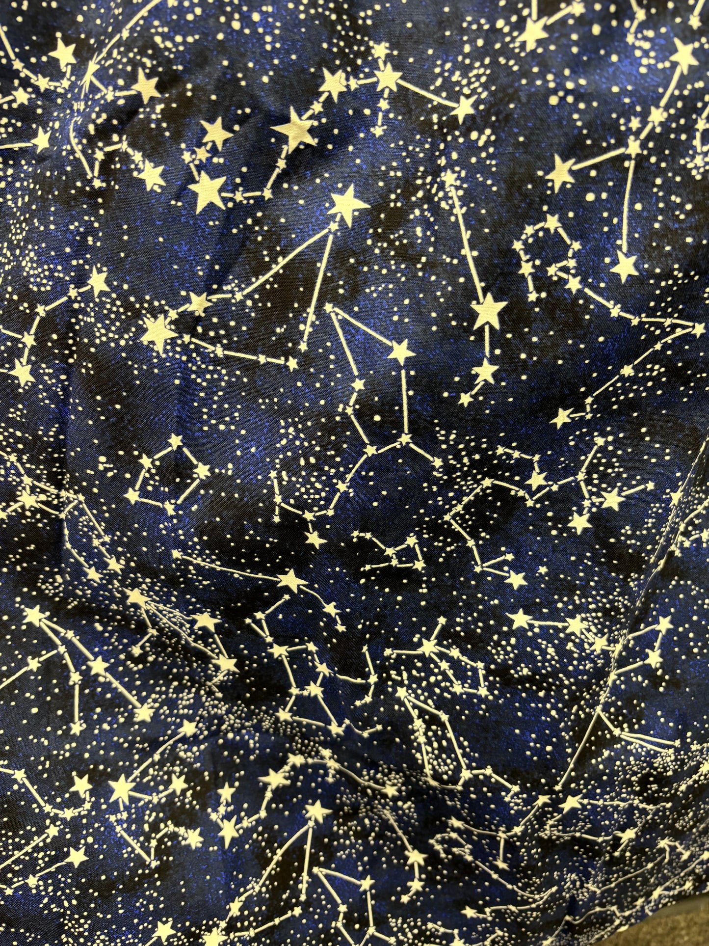 Constellations - Fit and Flare Dress