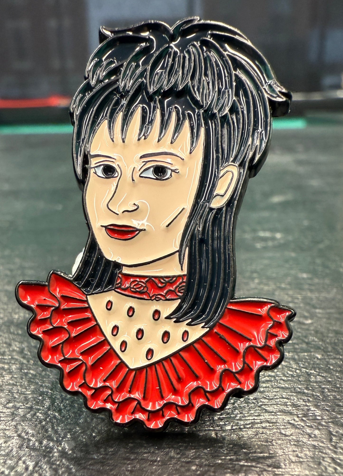 Lydia Deetz - pin