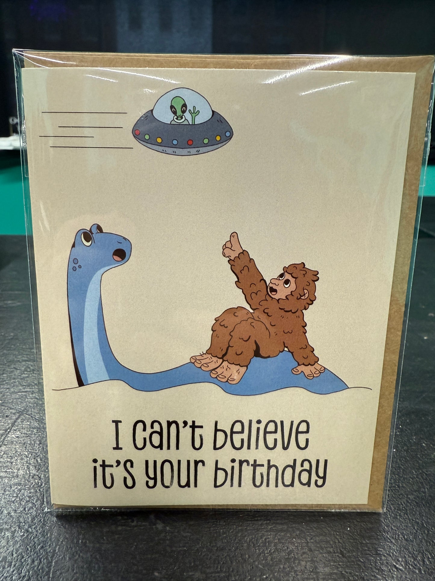 I Can't Believe... - greeting card