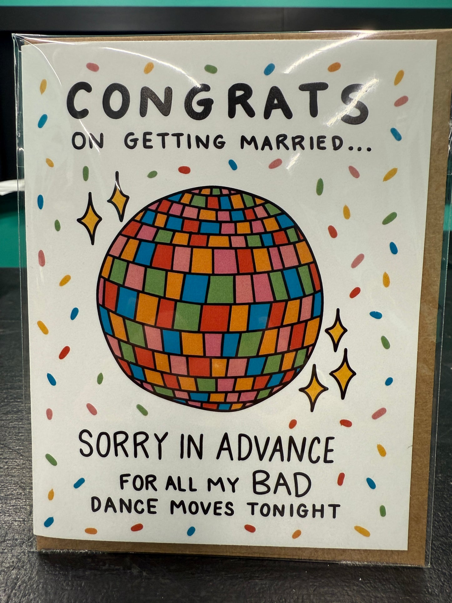 Sorry in Advance... - greeting card