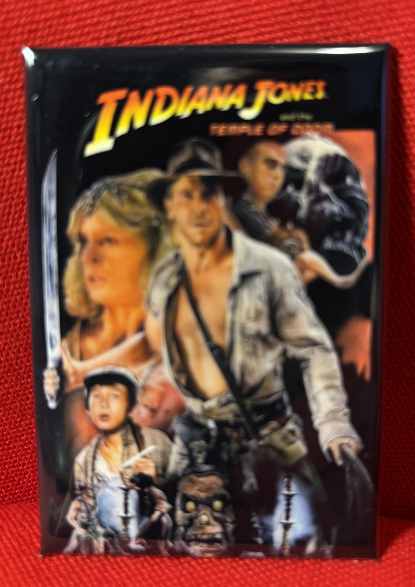 Indiana Jones - magnet