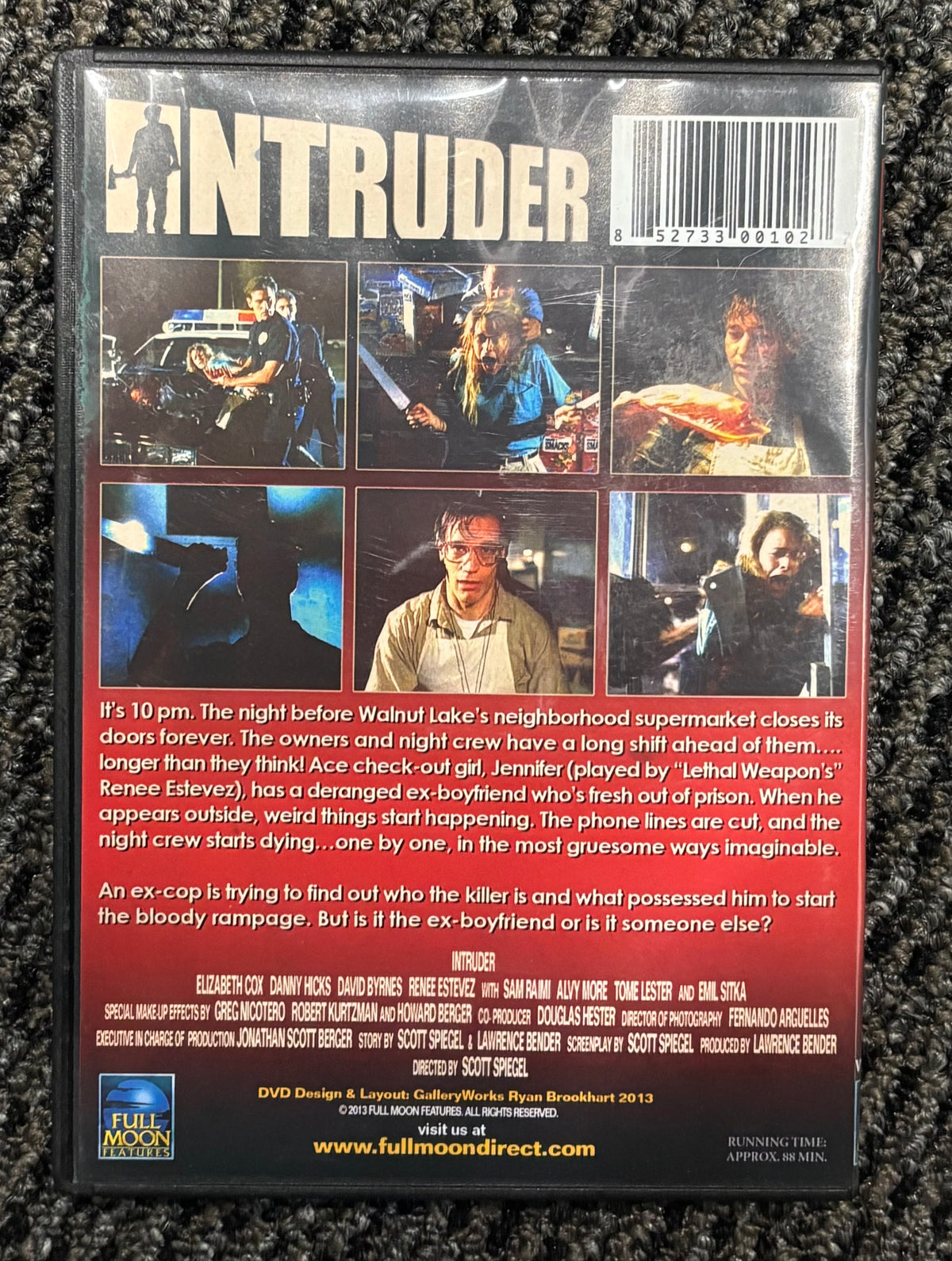 Intruder (1989) - DVD - used