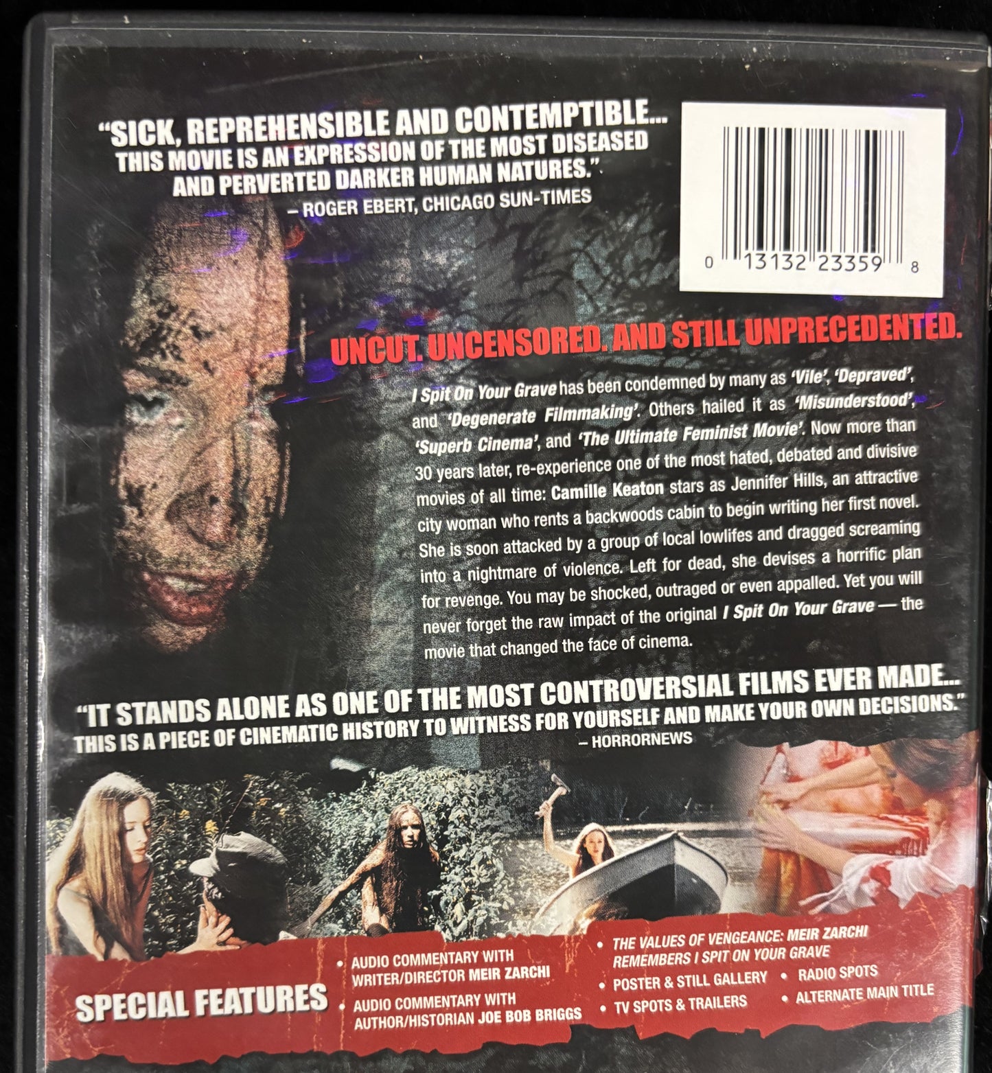 I Spit On Your Grave (1978) - DVD - used