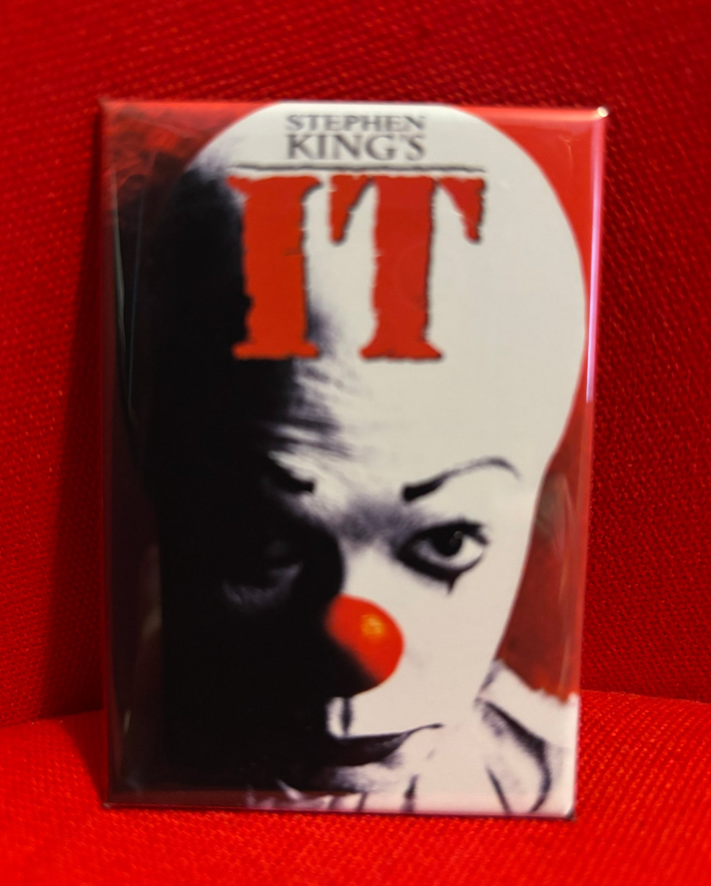 It, Pennywise, Tim Curry - magnet