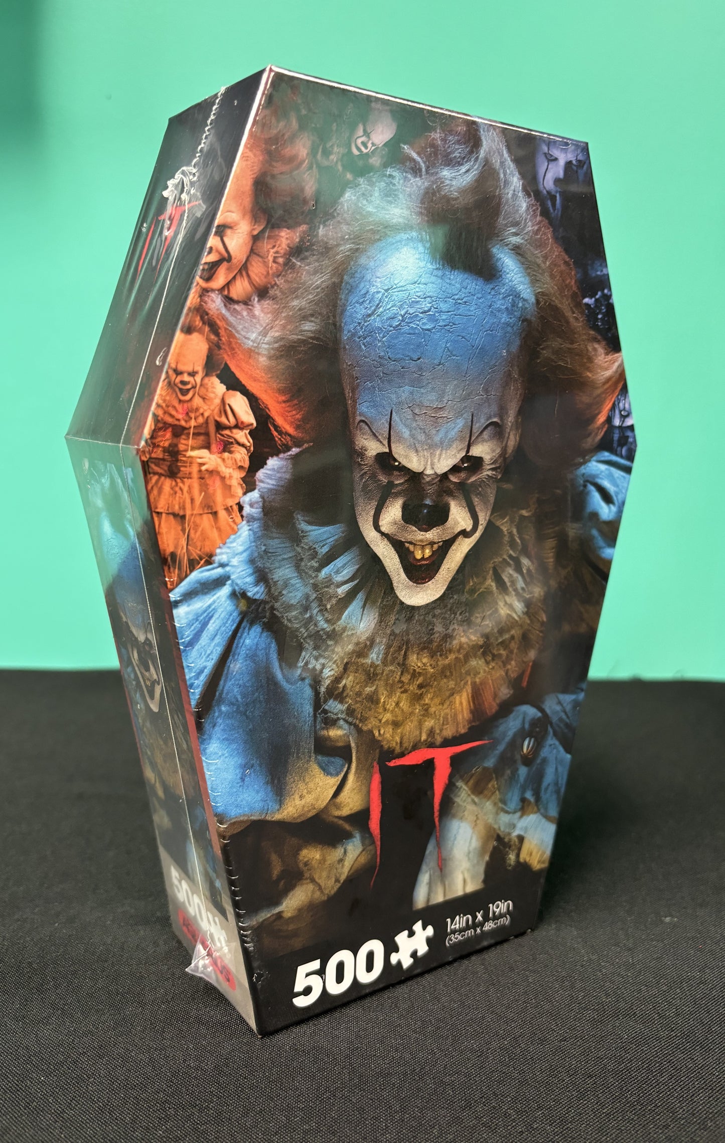 It Coffin Box 500 Piece Jigsaw Puzzle