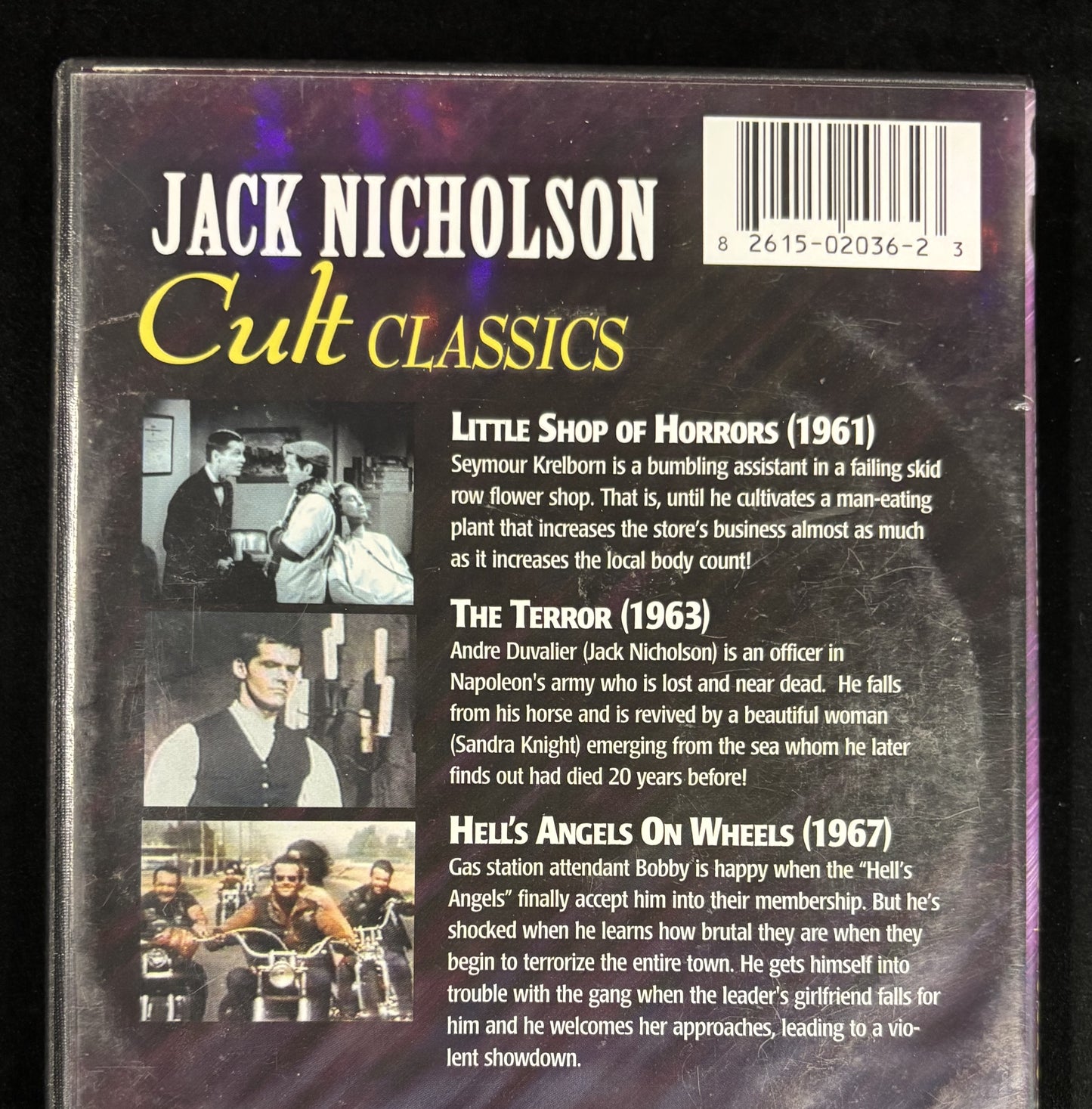 Jack Nicholson Cult Classics - DVD - used