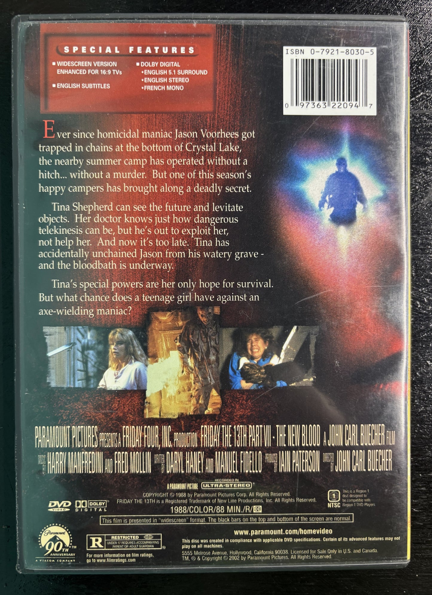 Friday the 13th Part VII: The New Blood (1988)