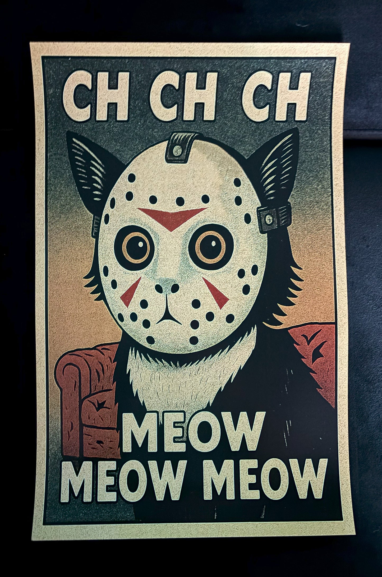 Jason Cat - poster