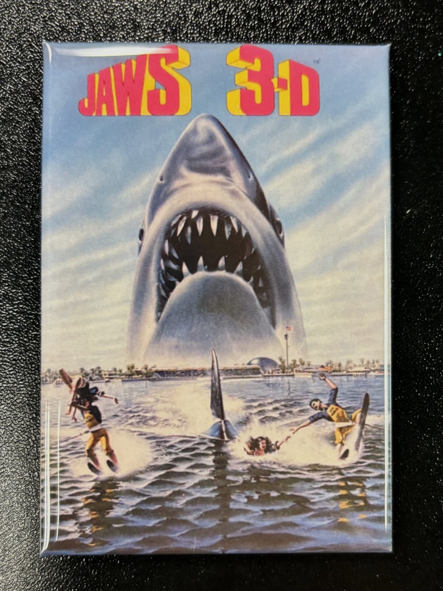 Jaws 3D - magnet