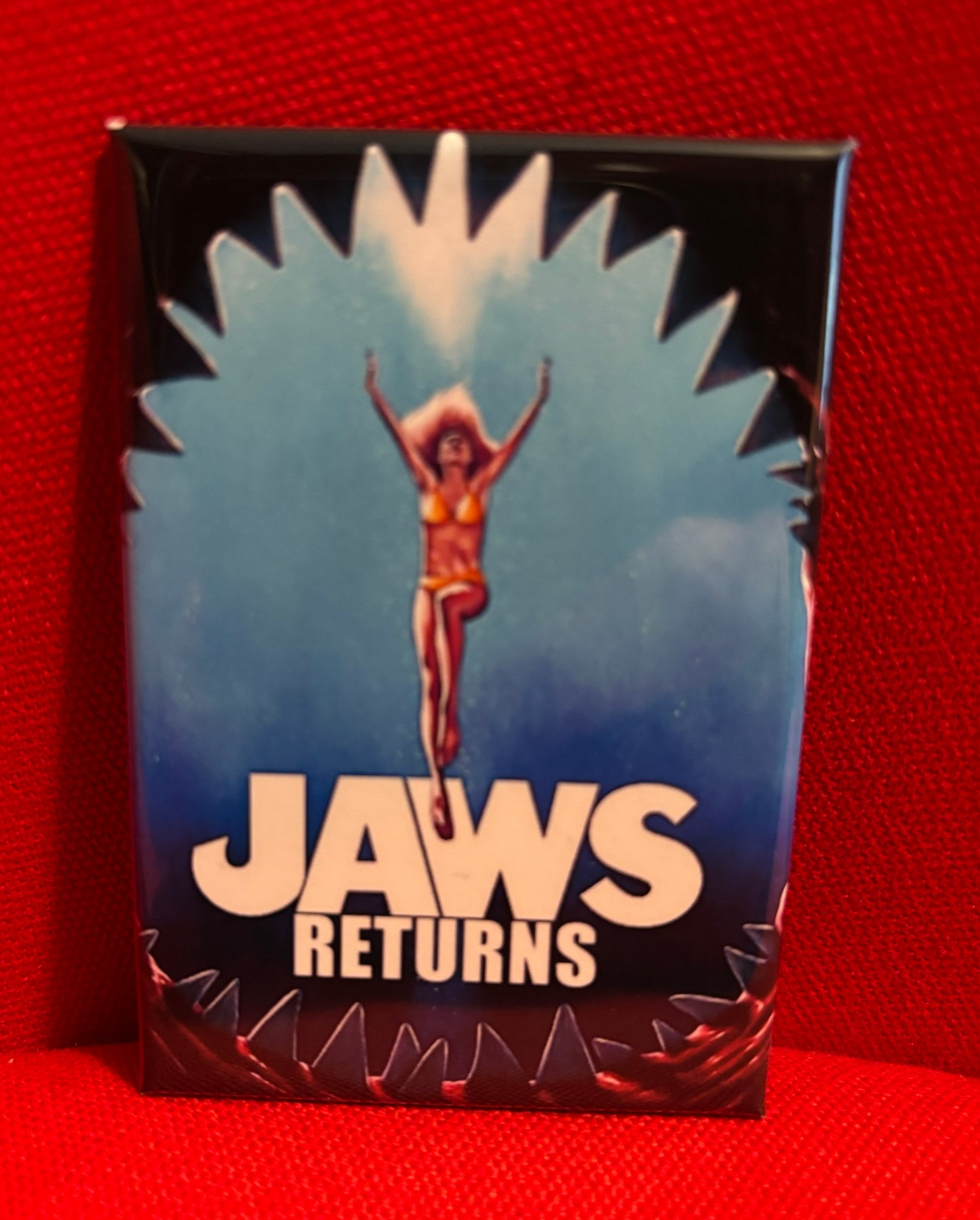 Jaws Returns - magnet