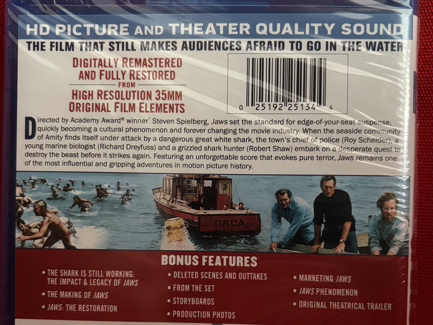 Jaws (1975) - Blu-ray - new