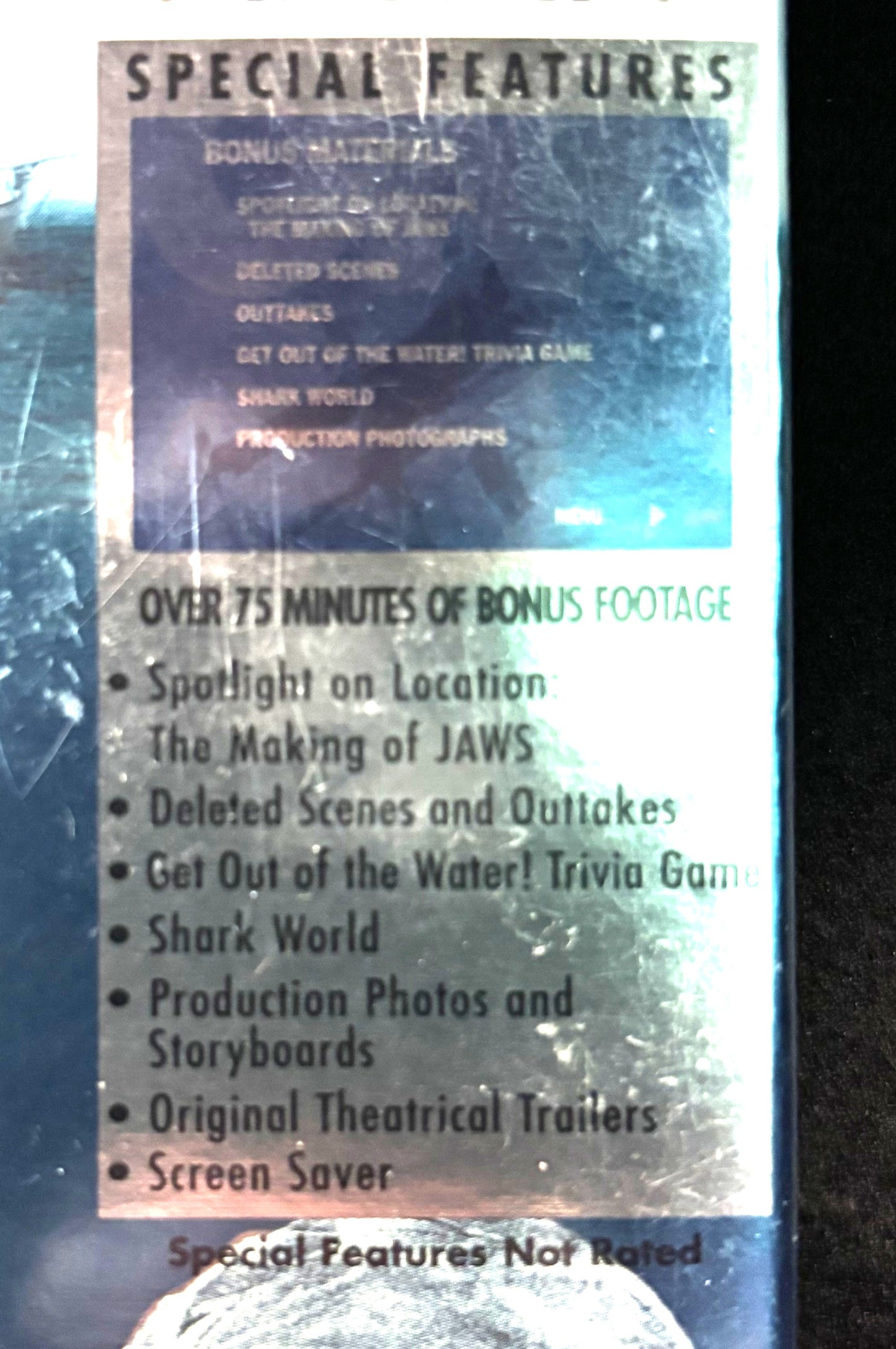 Jaws (1975) - DVD - used