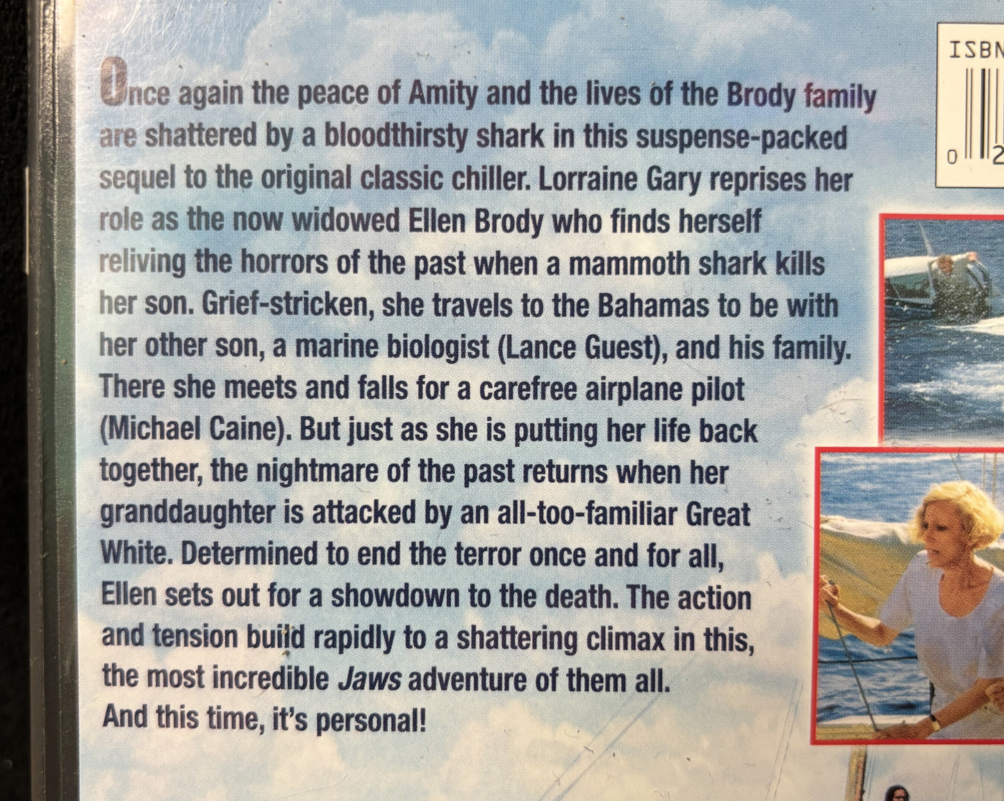 Jaws The Revenge (1987) - DVD - used