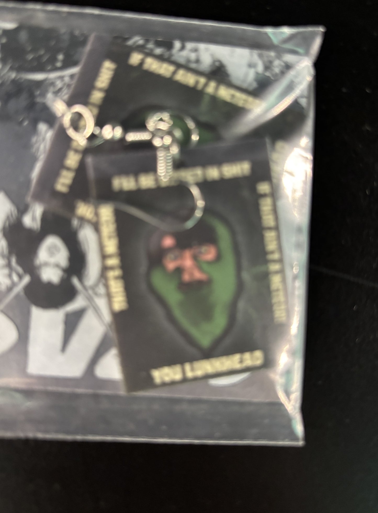 Jordy Verrill Creepshow - Earrings