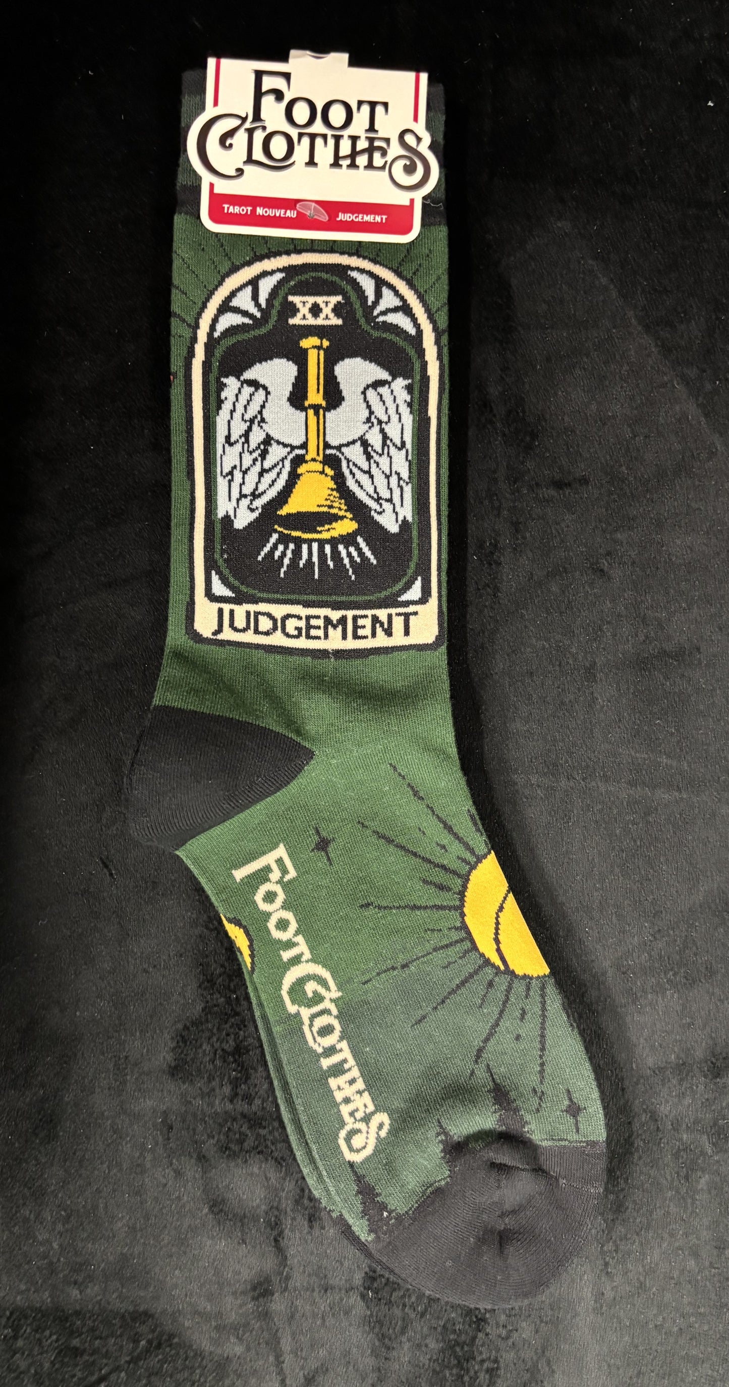 Judgement - crew socks