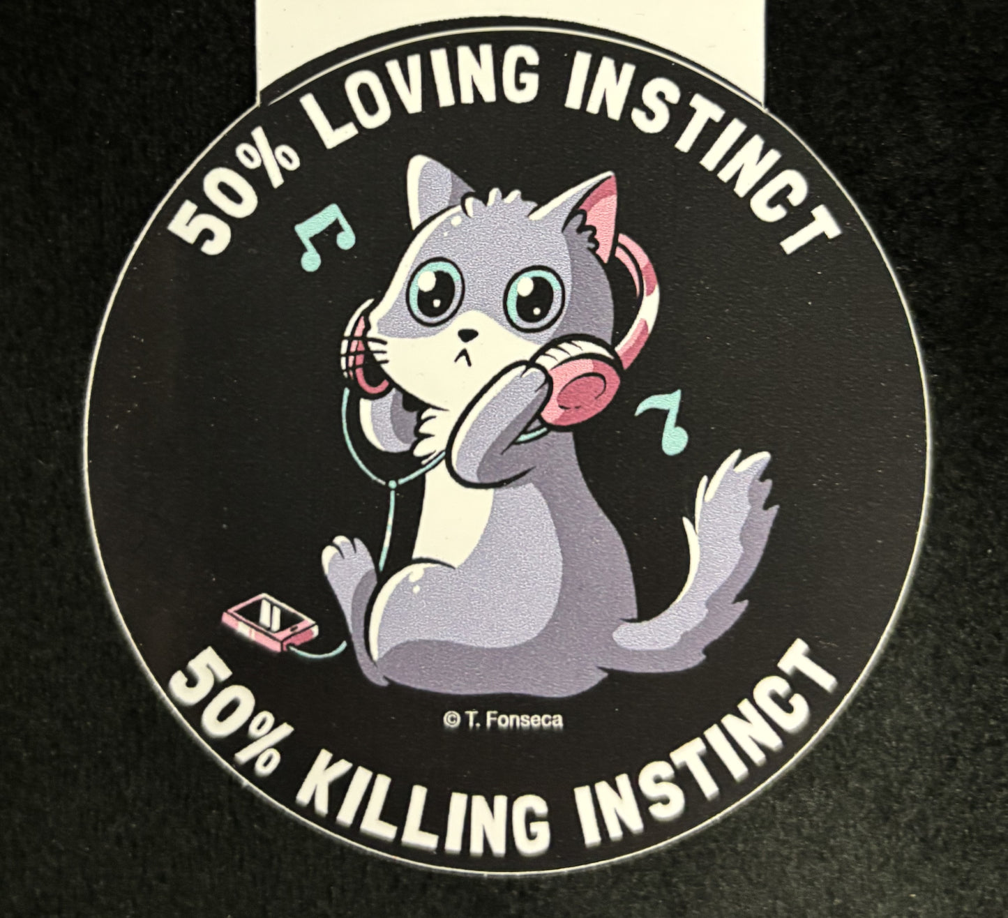 50% Loving Instinct... - sticker