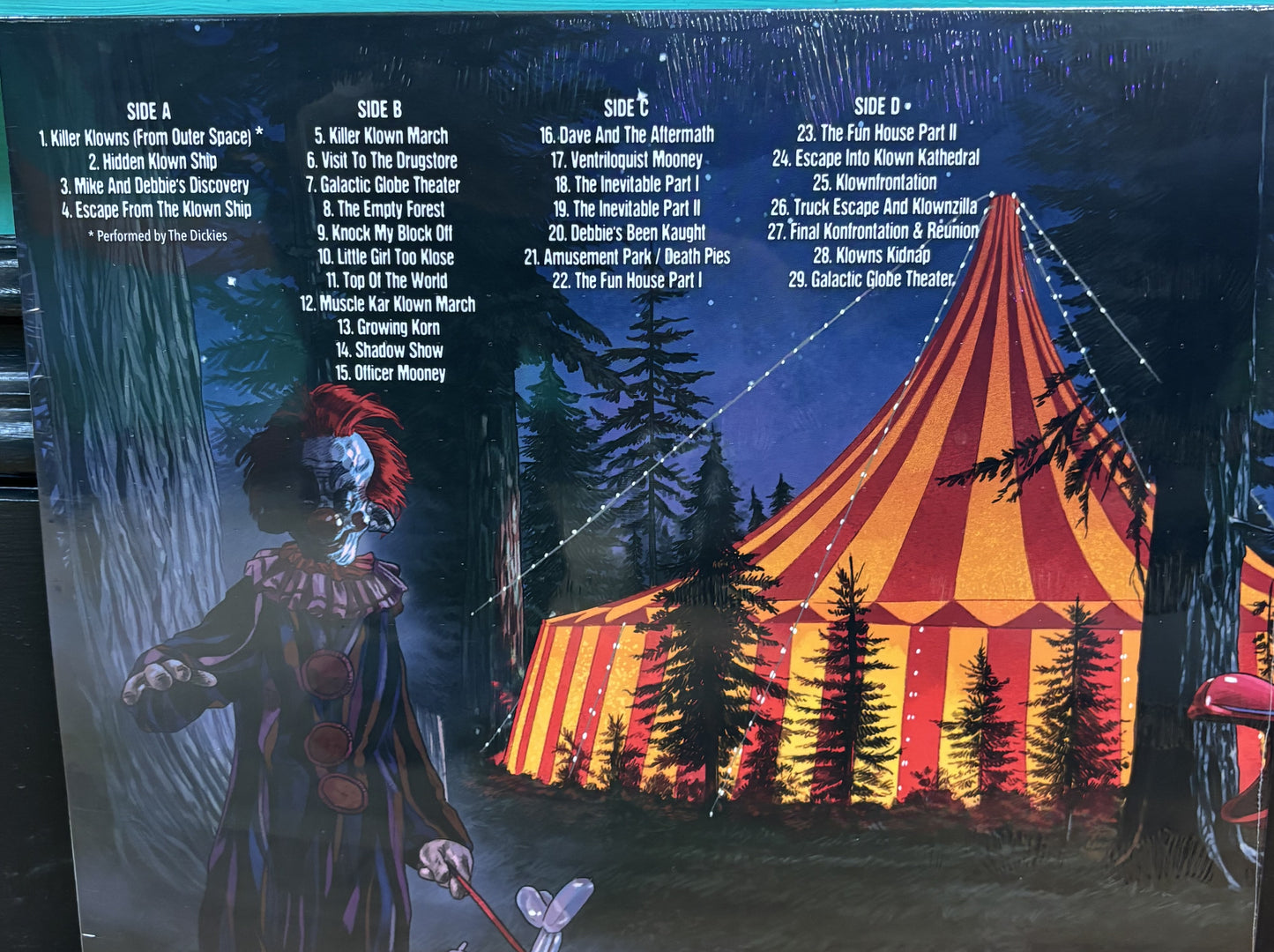 Killer Klowns from Outer Space - Vinyl