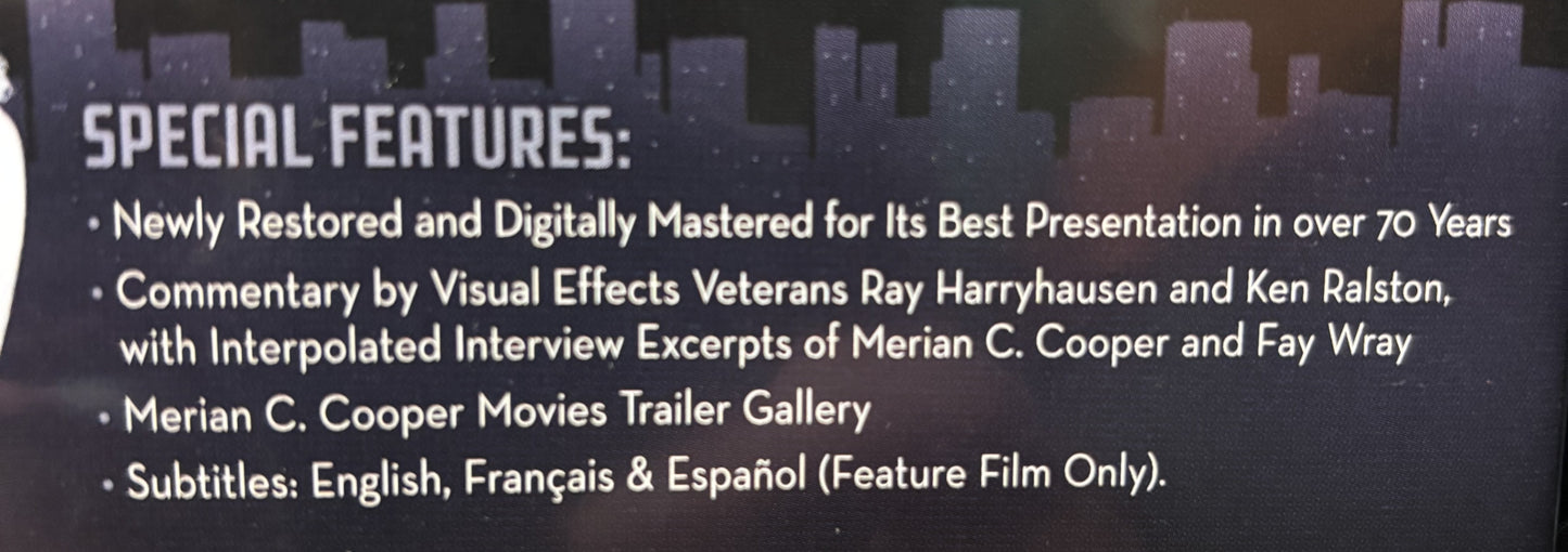 King Kong (1933) - DVD - used