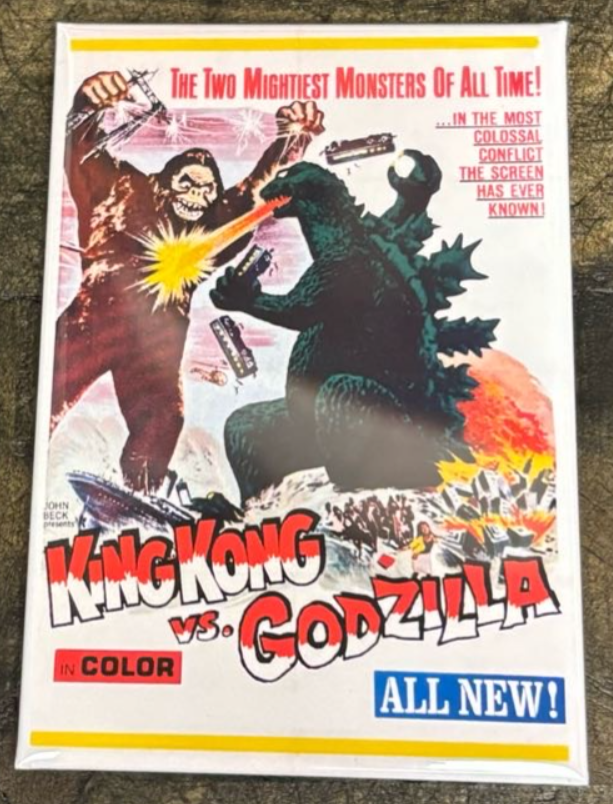King Kong vs. Godzilla - magnet