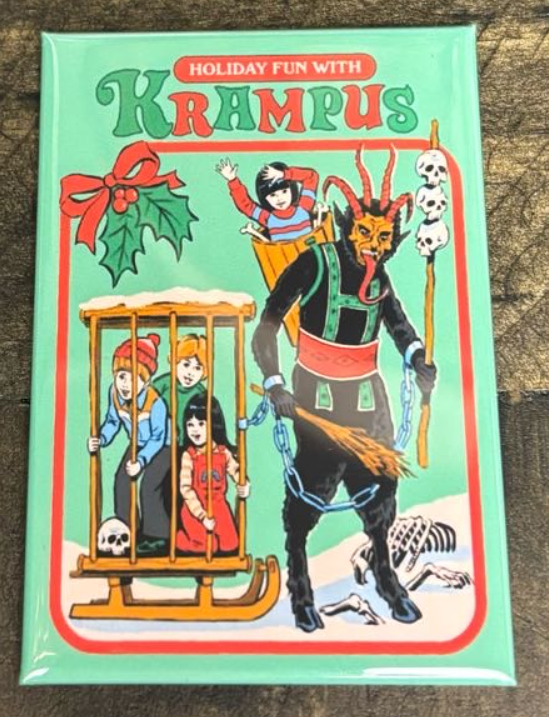 Krampus - magnet