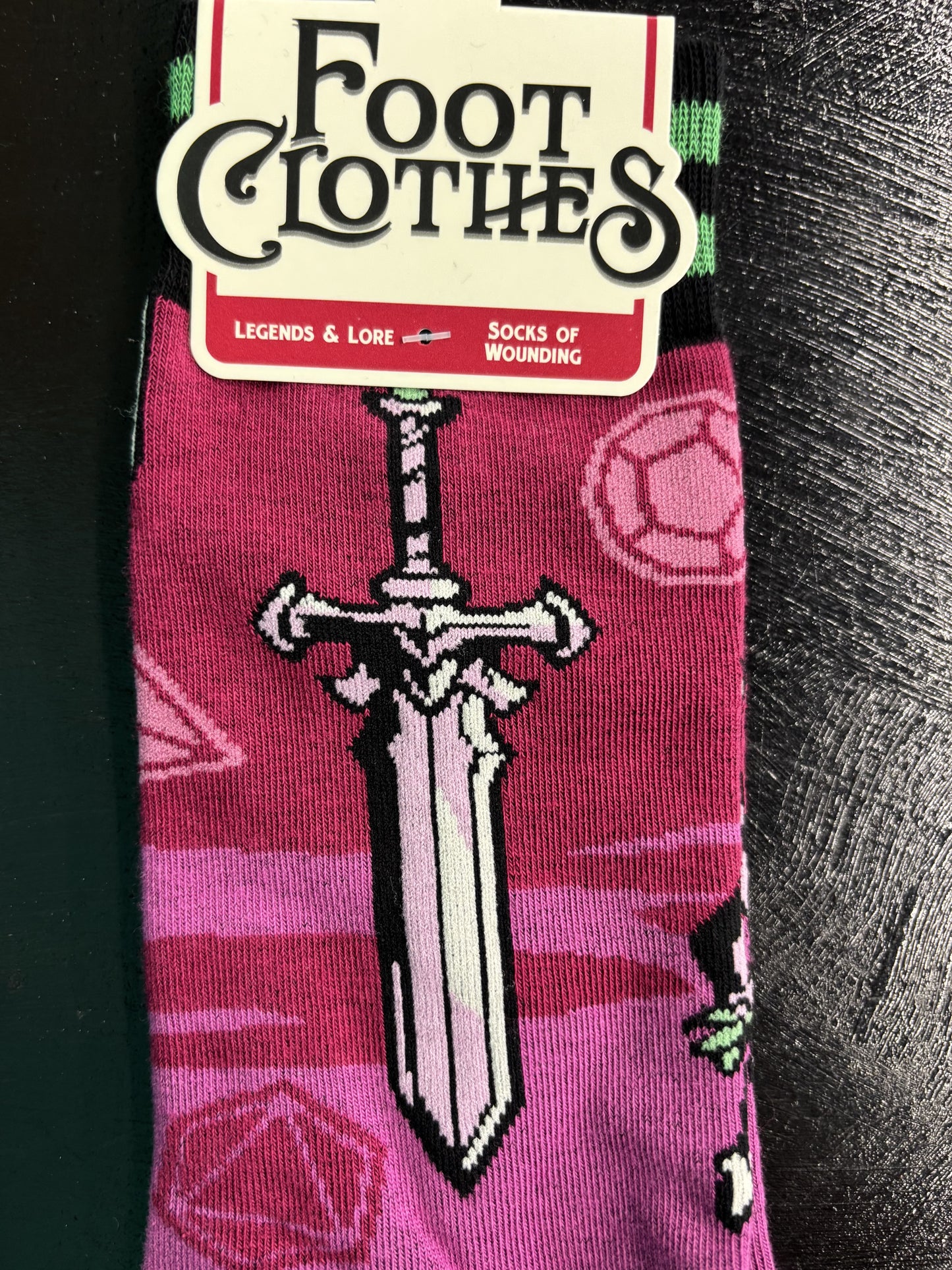 Legends of Lore - crew socks