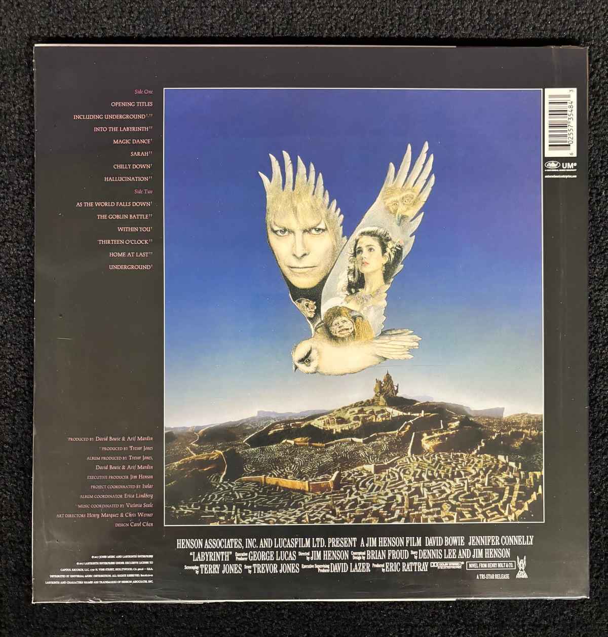 Labyrinth Original Soundtrack - vinyl