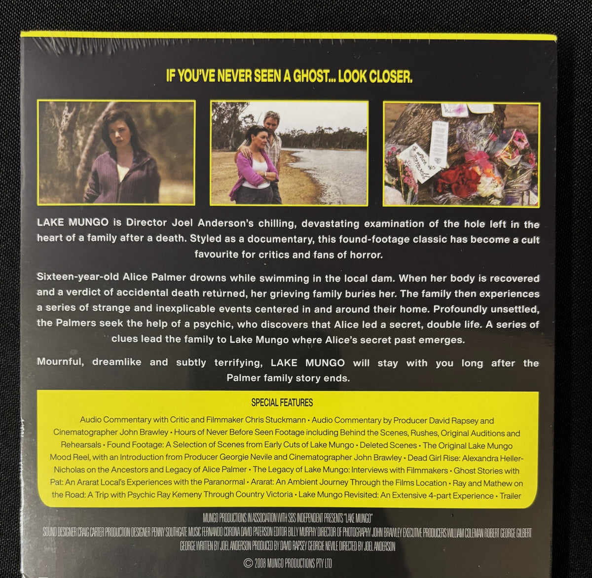 Lake Mungo (2008) - 4K - Blu-ray - new